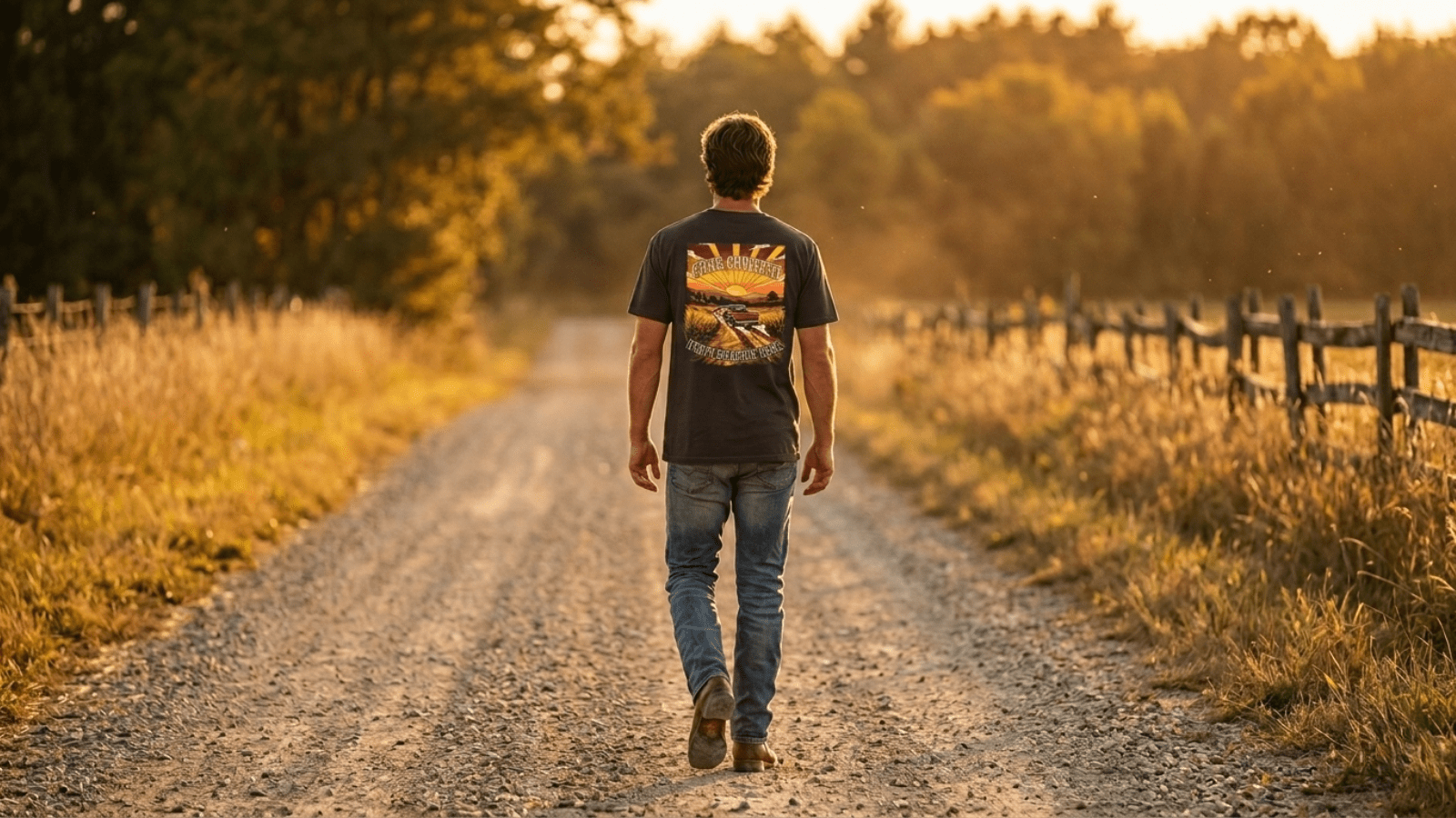 Gone Country and Not Coming Back: Why This Vintage Truck Tee Is the Only Country Graphic Tee Men Need for Concert Season | Bluegrass Gifts