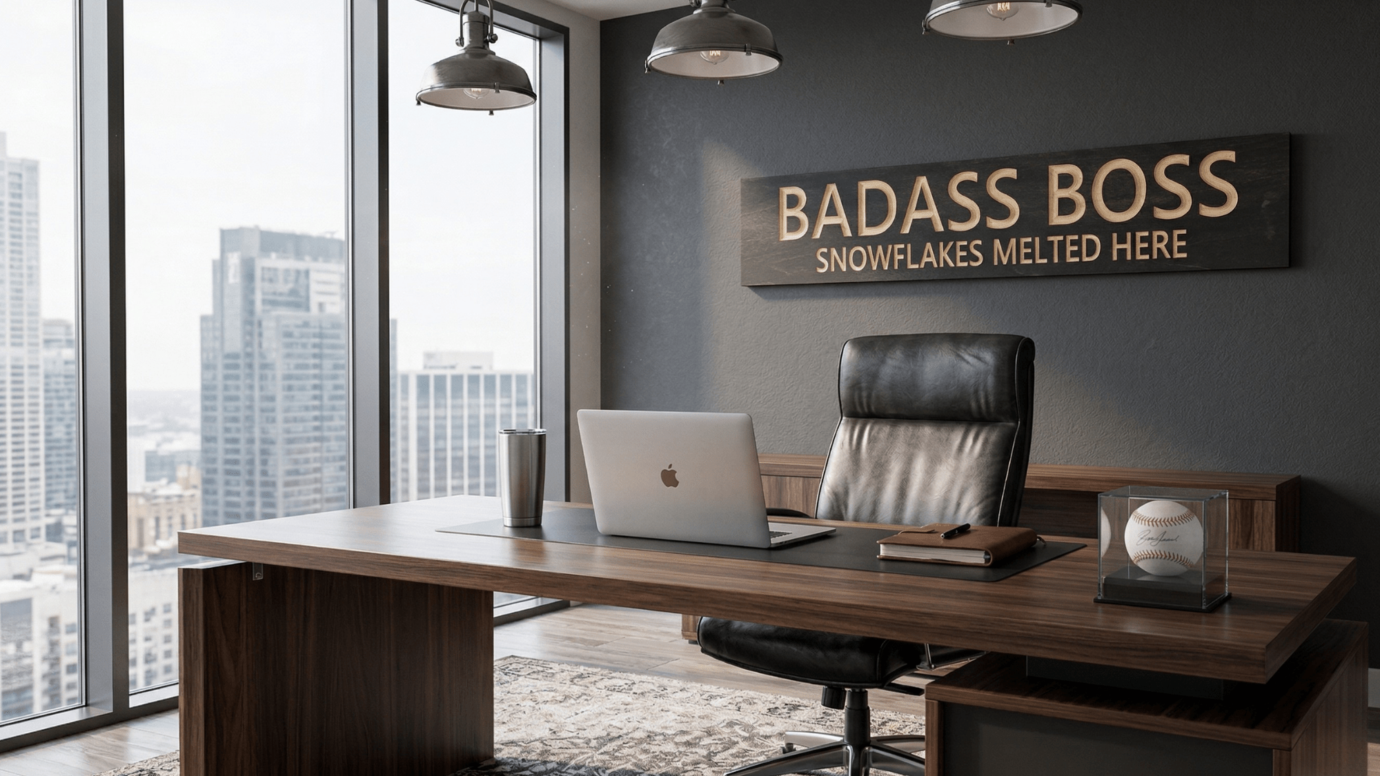 How to Create a Confident Leadership Presence in Your Office with Bold Decor | Bluegrass Gifts