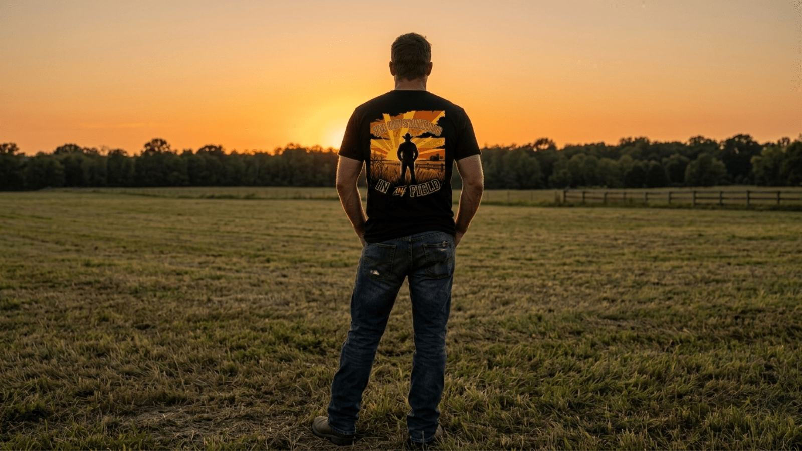 The Outstanding in My Field Shirt: Why This Punny Country Graphic Tee Is the Best Thing in Your Closet | Bluegrass Gifts