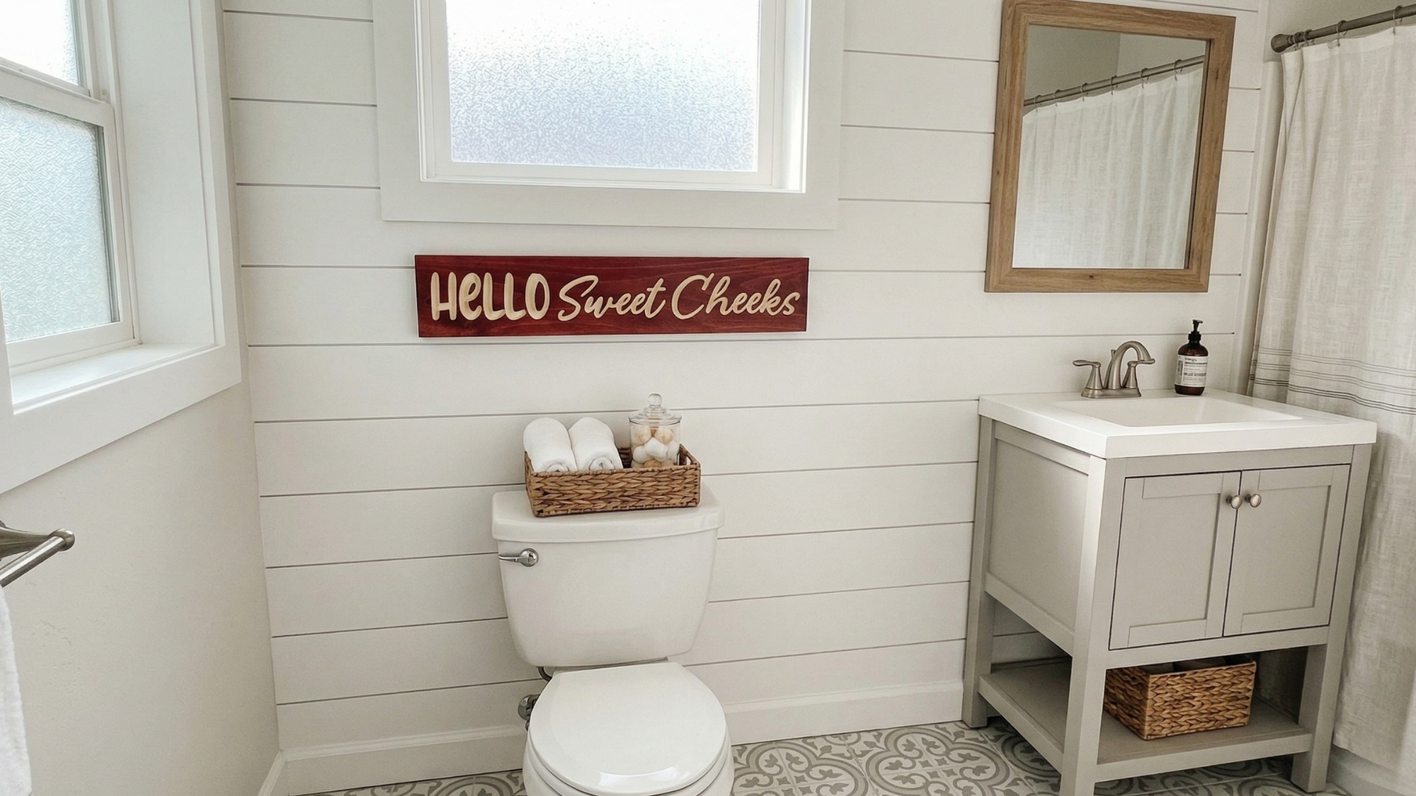 Rustic Bathroom Decor Ideas That Make Small Spaces Feel Cozy | Bluegrass Gifts