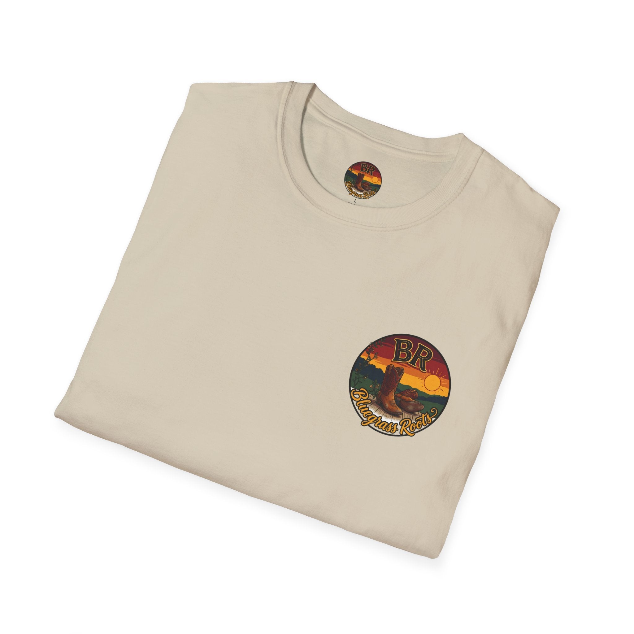 Bluegrass Roots | "Amen, Y'all" Front Porch Rocking Chair Graphic Tee