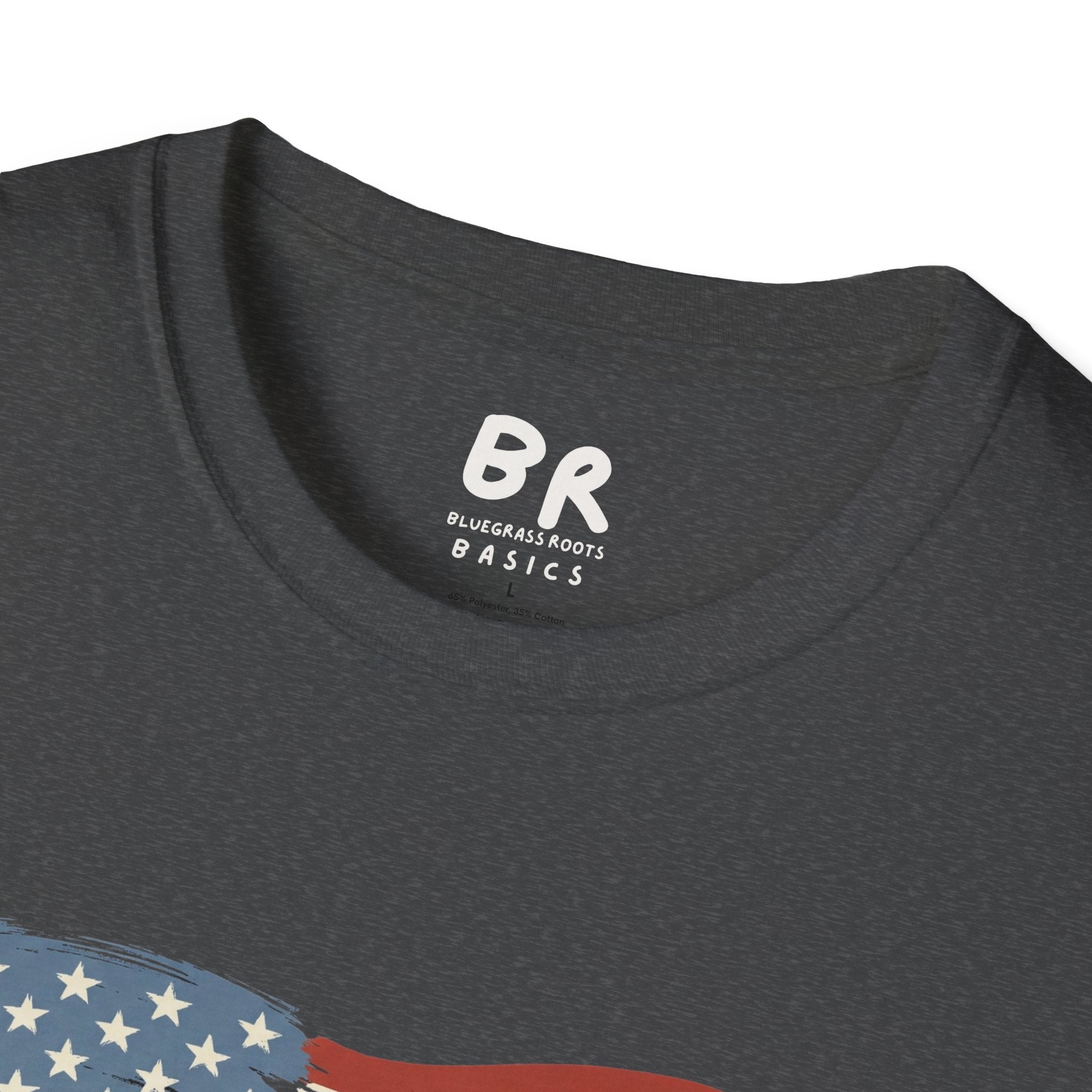 Still Flying american flag shirt