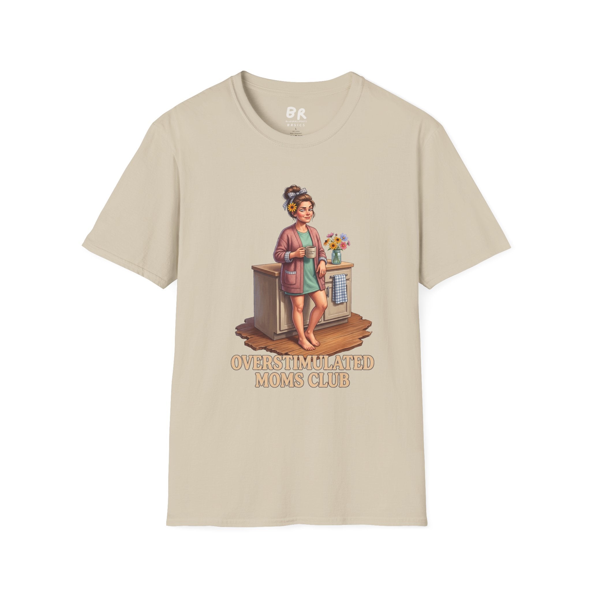 Overstimulated Moms Club overstimulated shirt