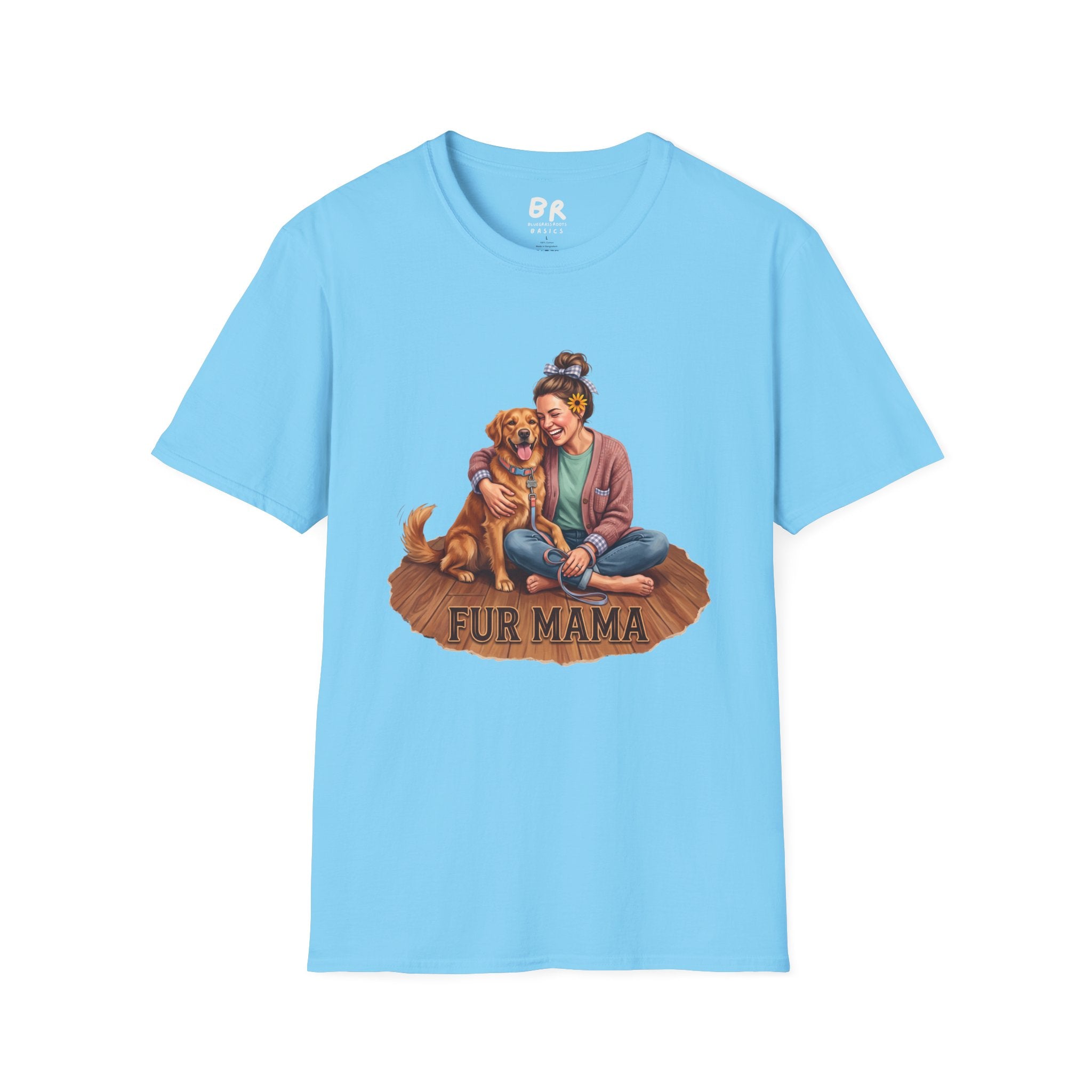 Fur Mama dog mom shirt
