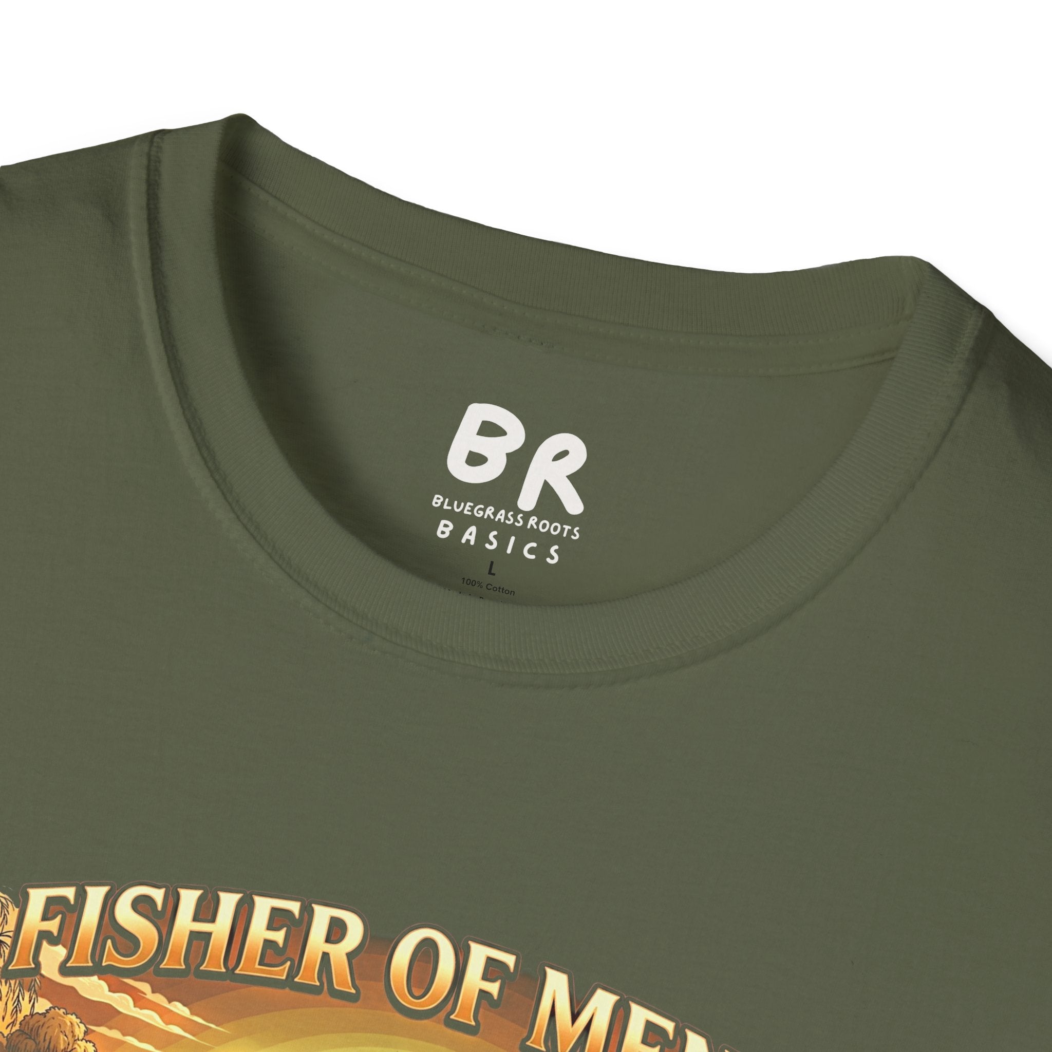 Fisher of Men jesus shirt for men, Fisher of Men angler sunset design