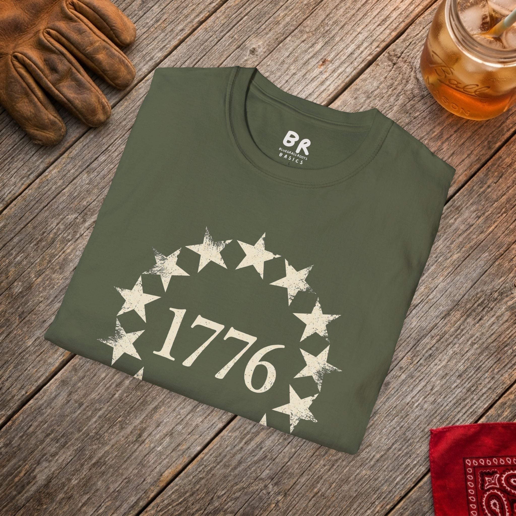 1776 Betsy Ross shirt