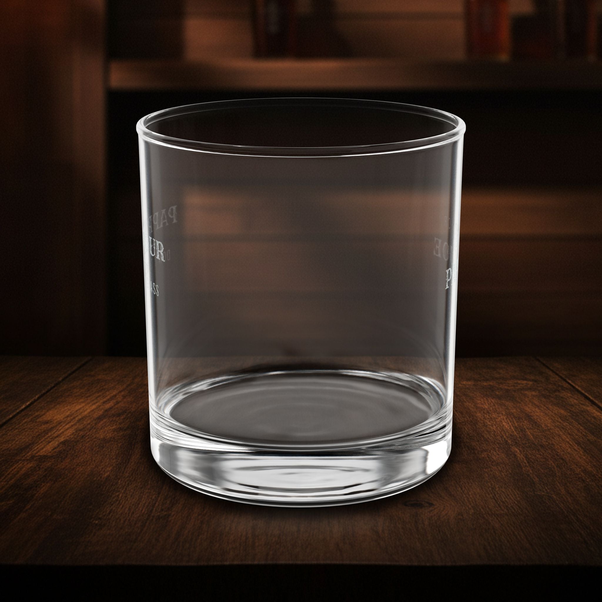 Pappy's Pour | Personalized Grandpa Whiskey Glass – Reserved For