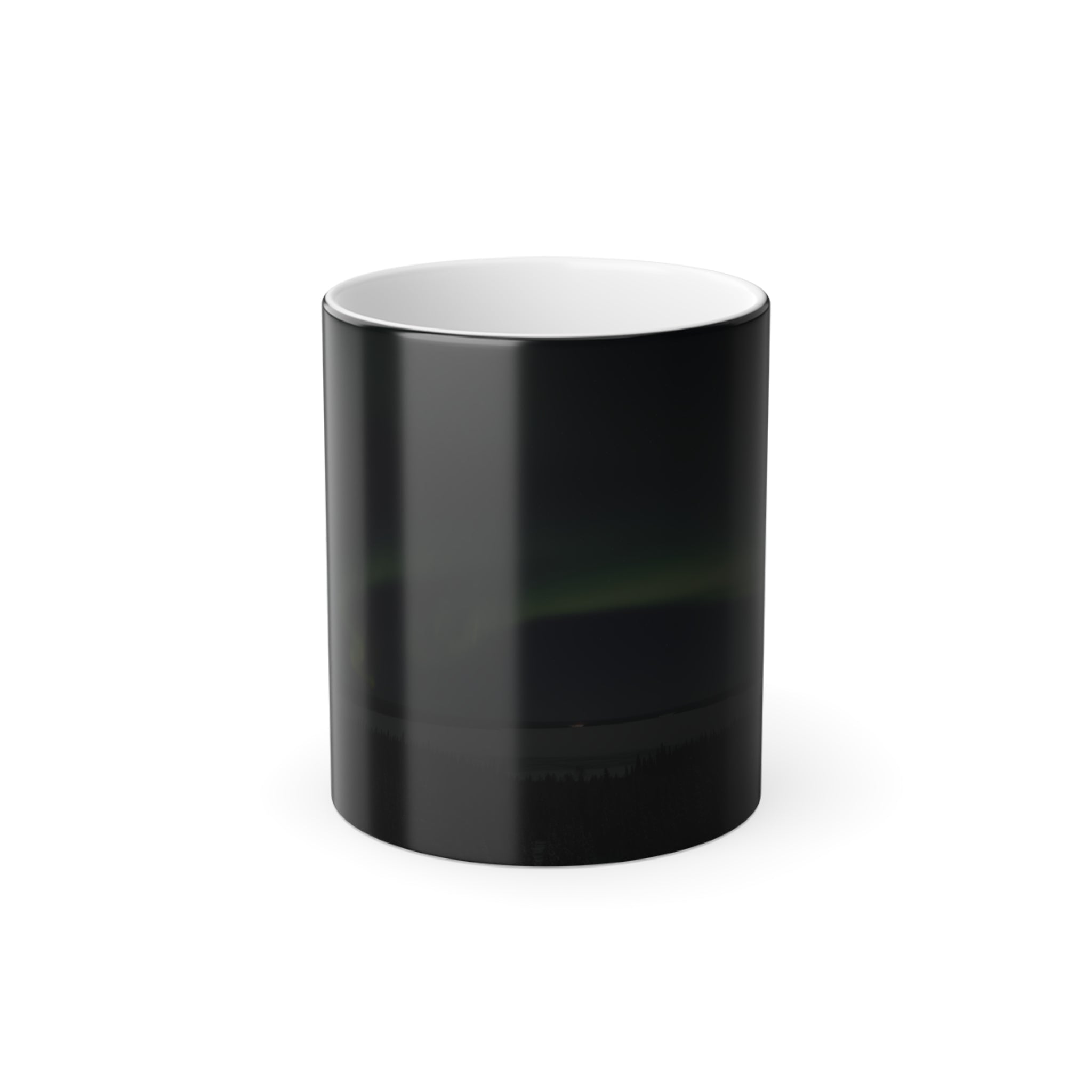 Aurora Dreams Magic Mug – Northern Lights Heat-Reveal Coffee Cup