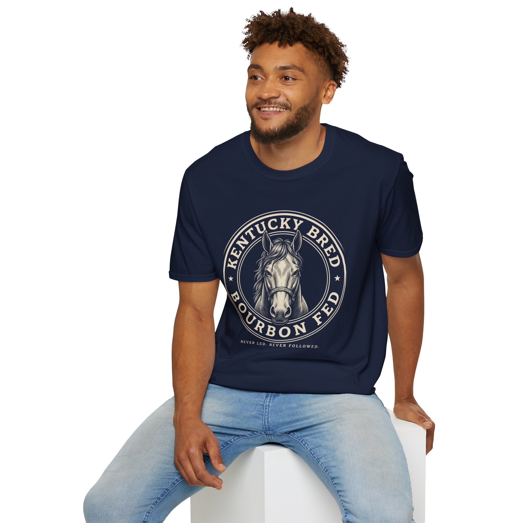 Kentucky Bred Bourbon Fed t shirt