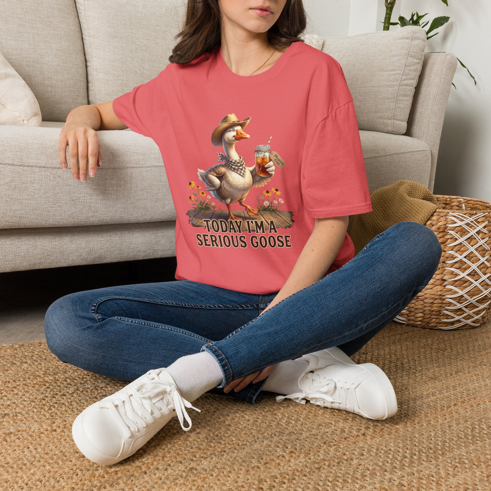 Today I'm a Serious Goose sweet tea shirt