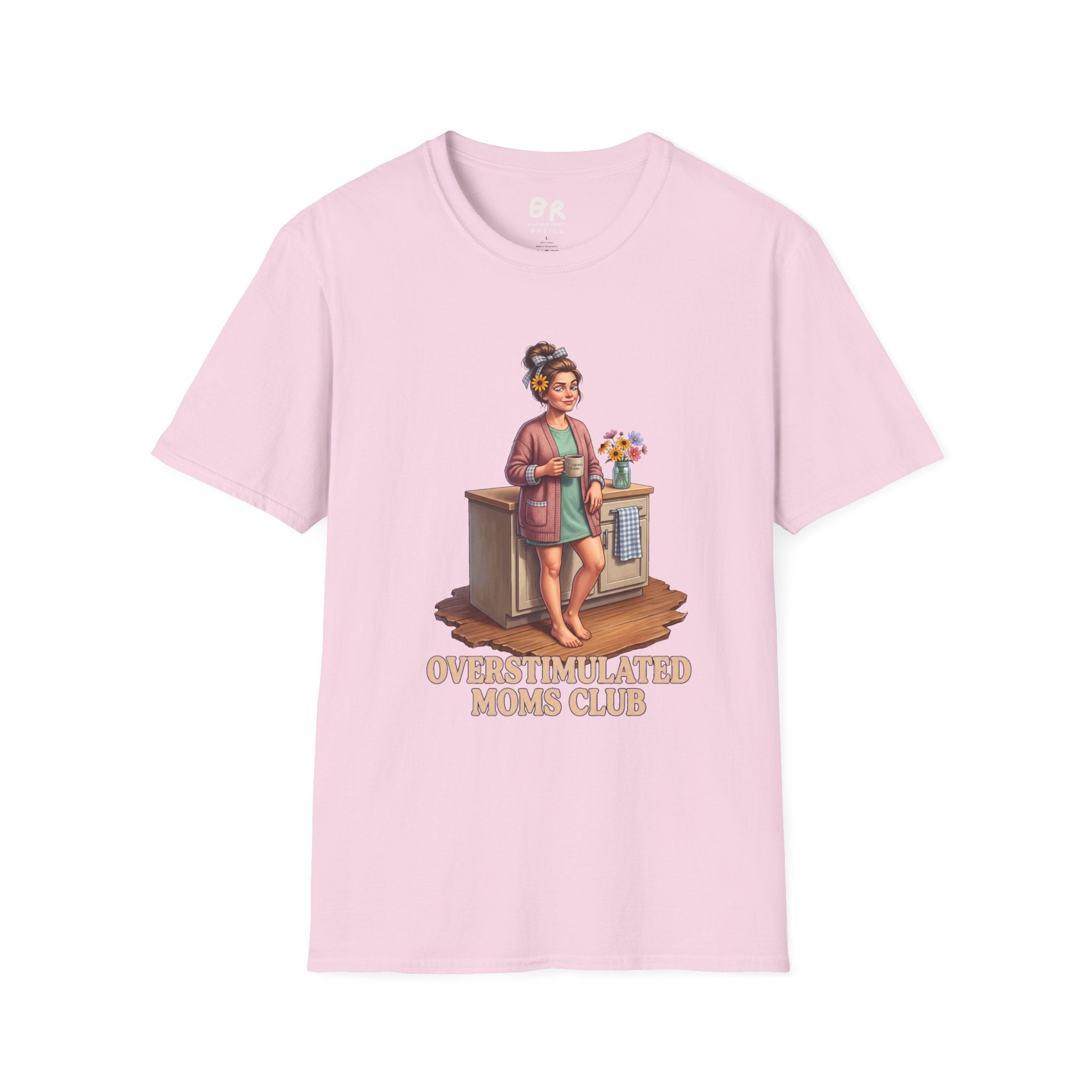 Overstimulated Moms Club overstimulated shirt