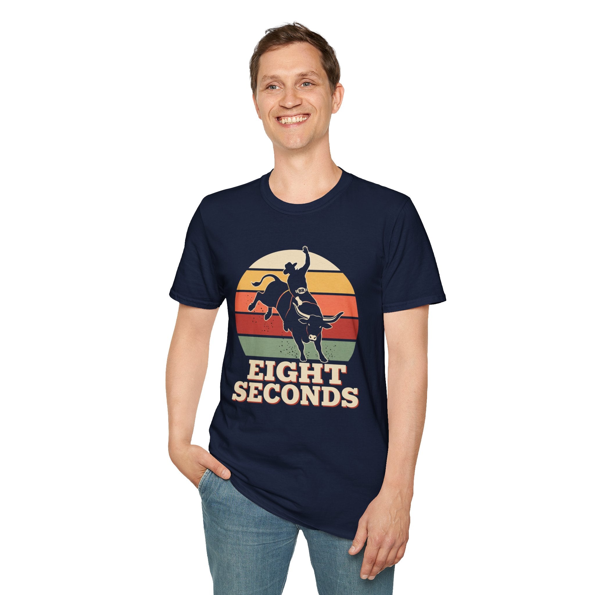 Eight Seconds western graphic tee
