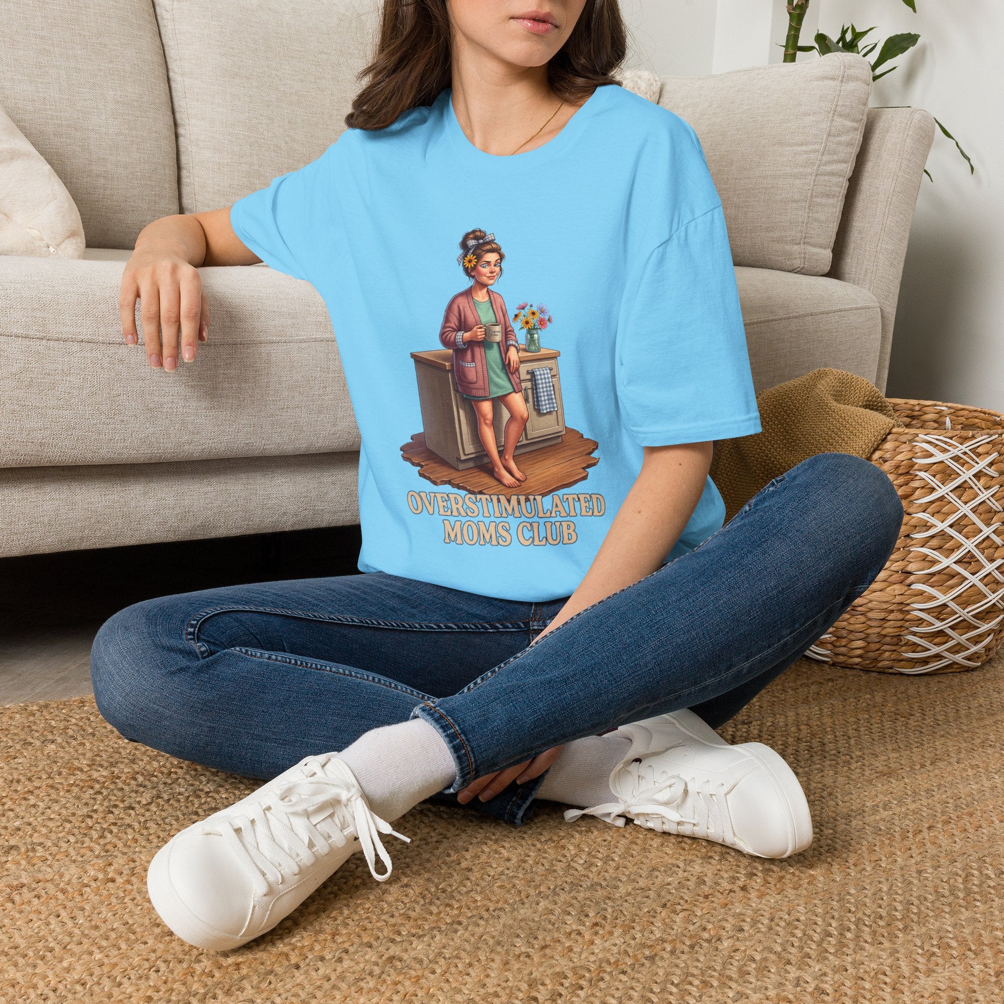 Overstimulated Moms Club overstimulated shirt