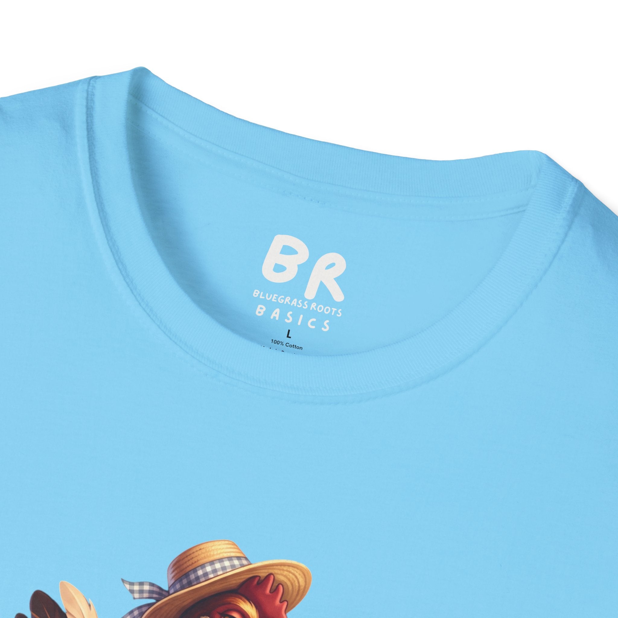 Cluck Around funny chicken shirt