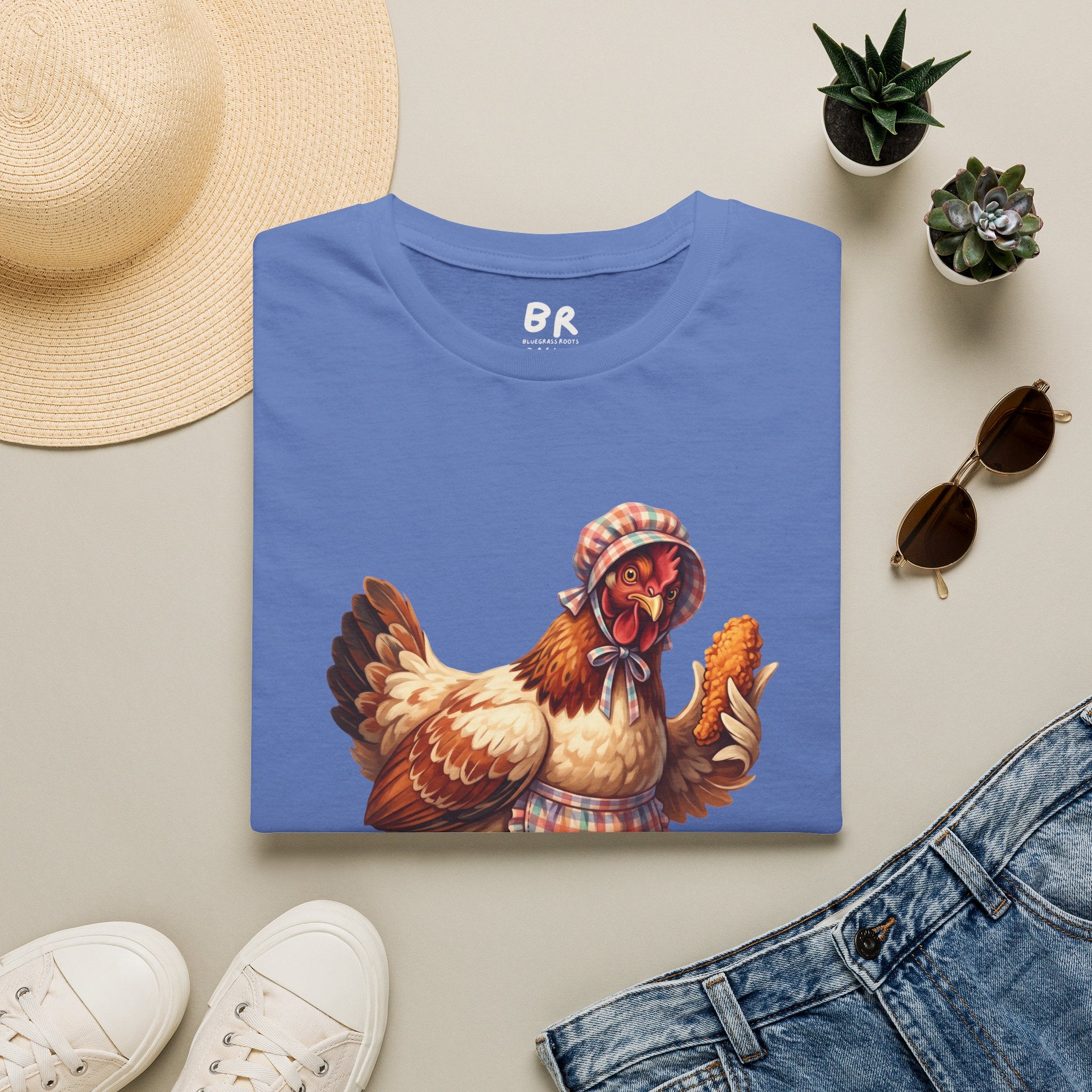 Chicken Tender chicken t shirt