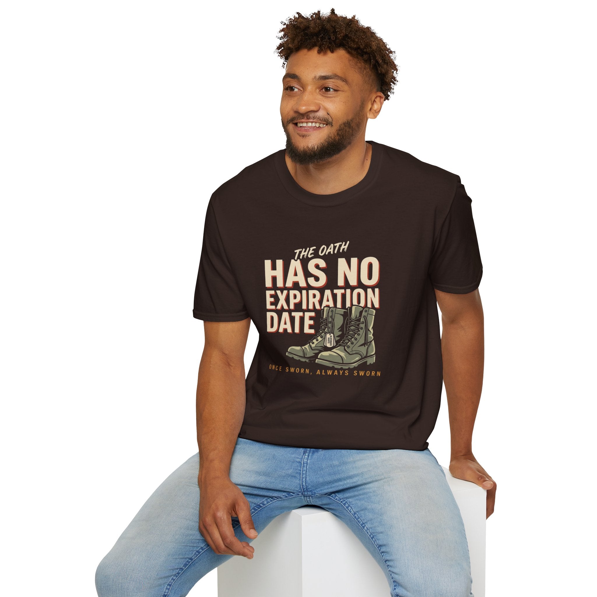 The Oath veteran shirt