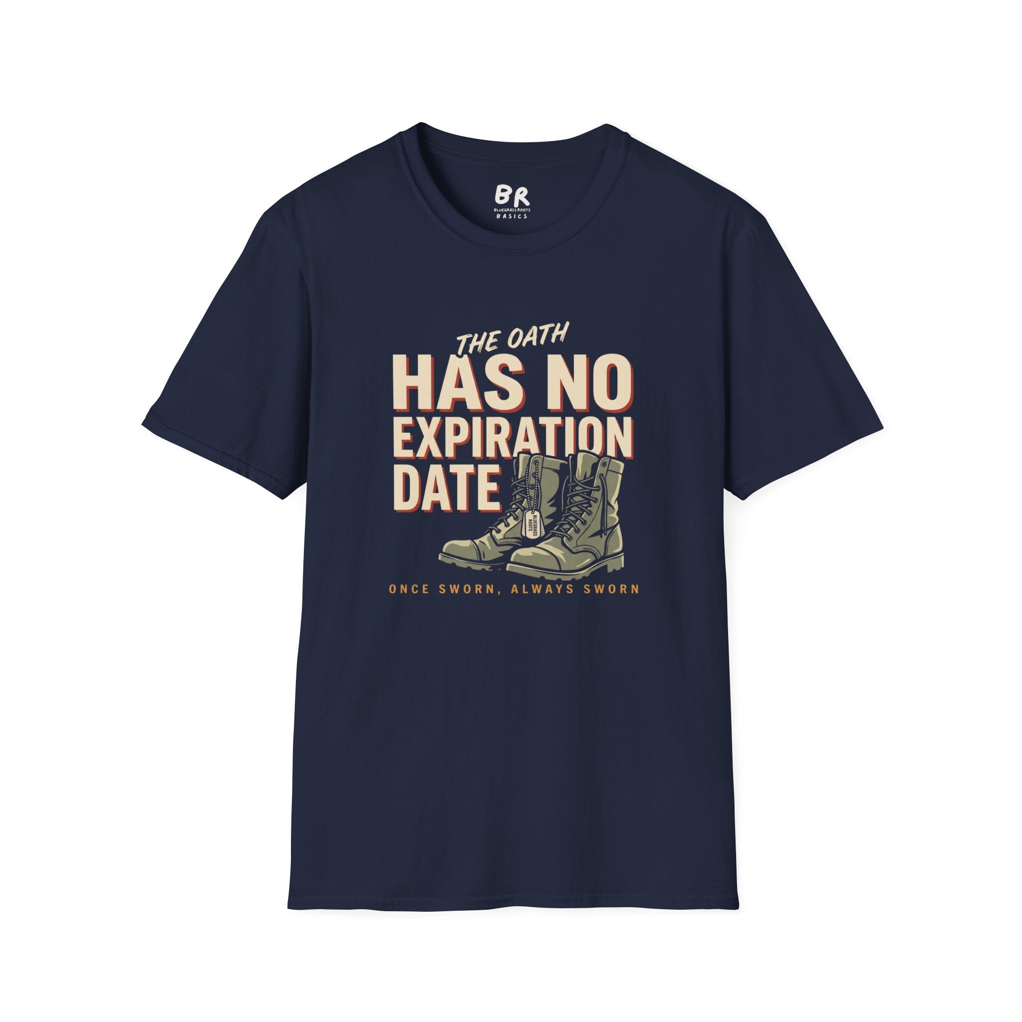 The Oath veteran shirt in XS