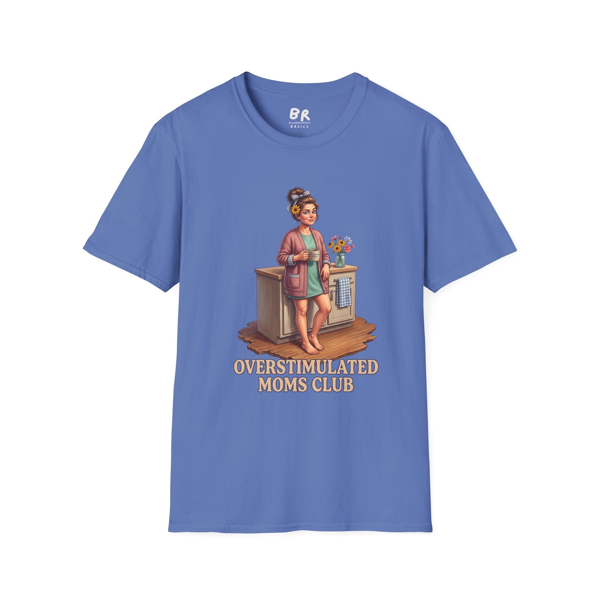 Overstimulated Moms Club overstimulated shirt