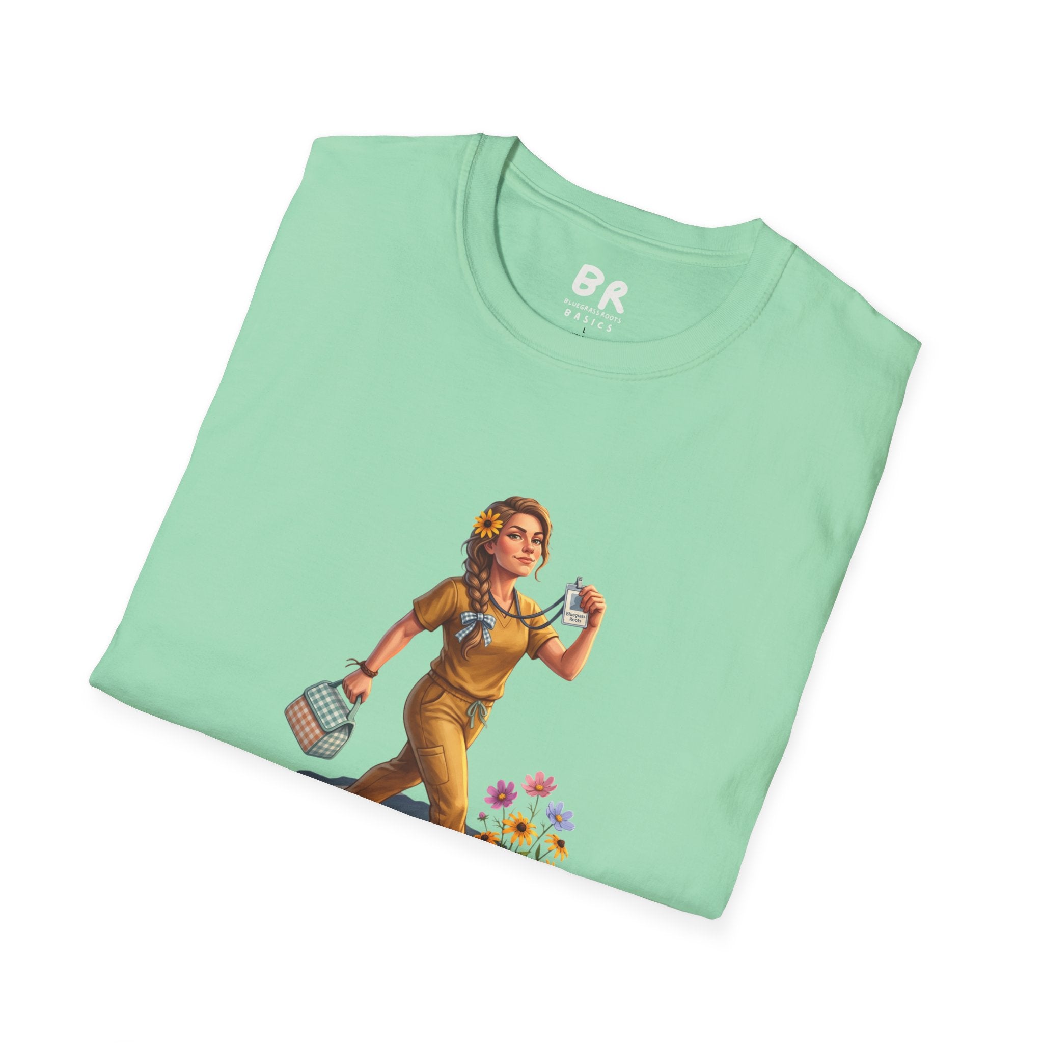 Scrub Life funny nurse shirt