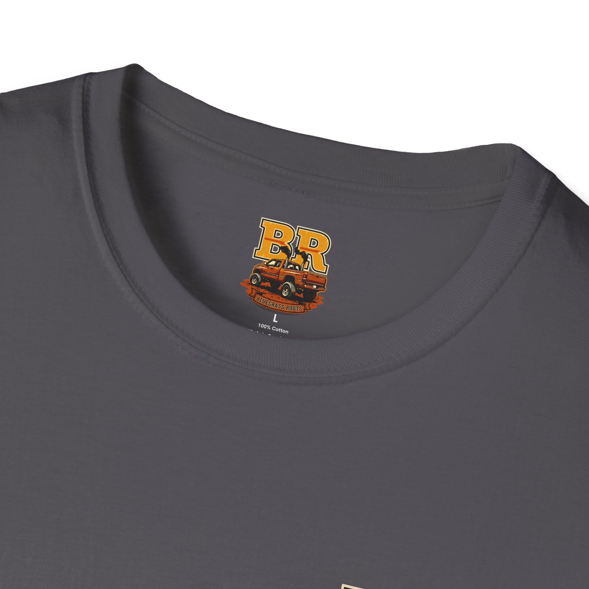 Bluegrass Roots | "Holy Roller" Diesel Truck Faith Graphic Tee