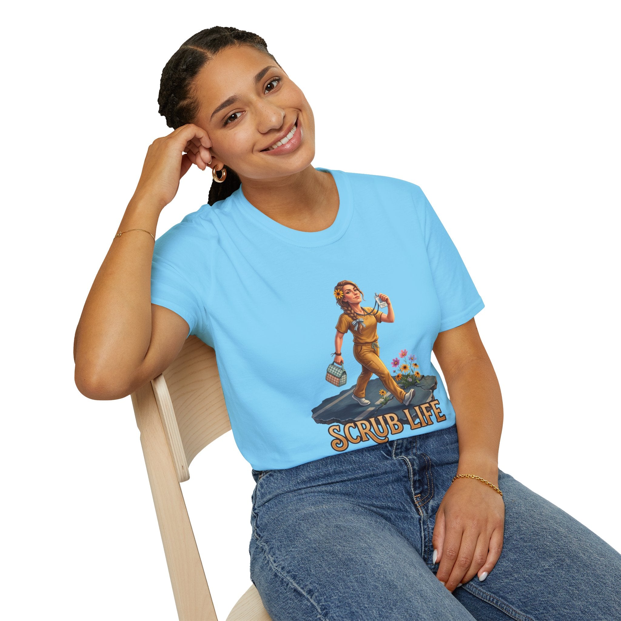 Scrub Life funny nurse shirt