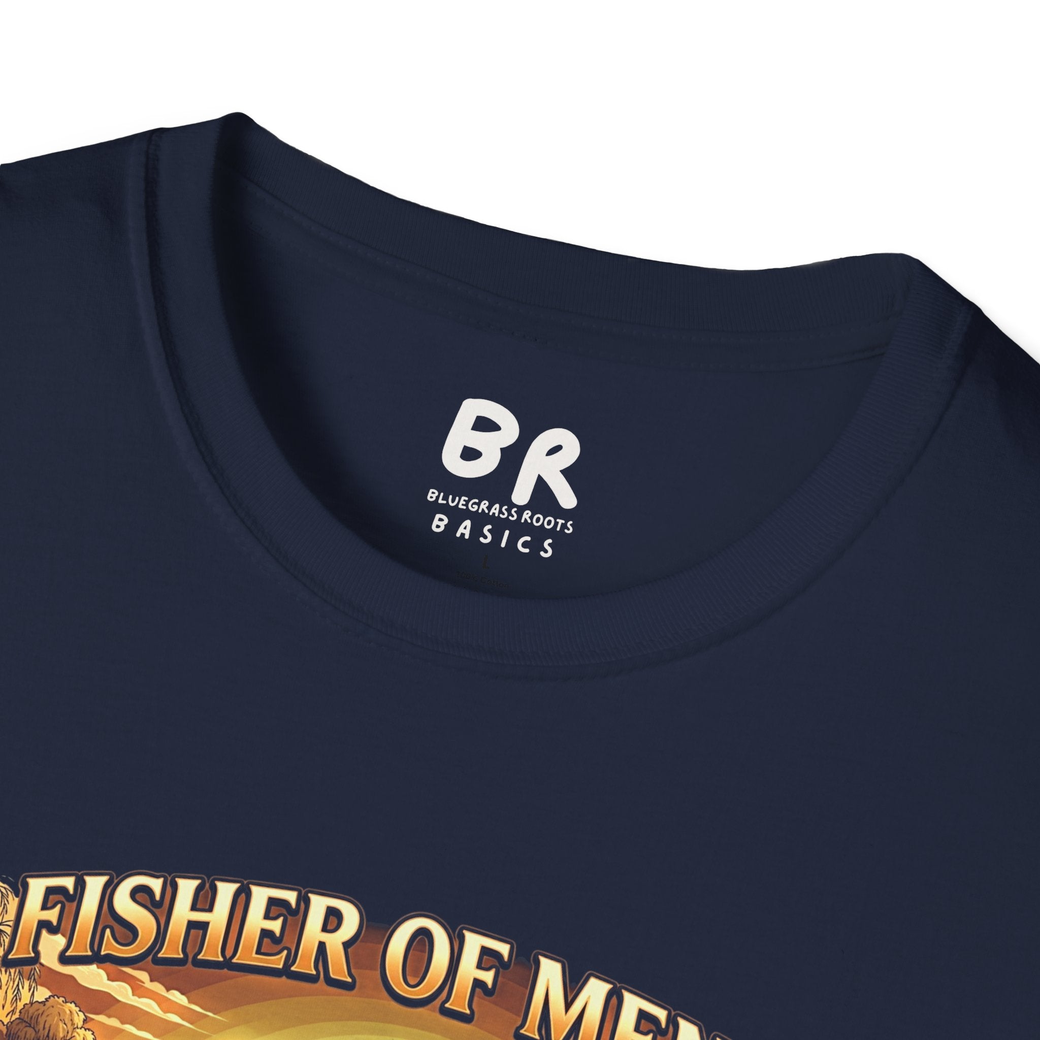 Fisher of Men jesus shirt for men, Fisher of Men angler sunset design