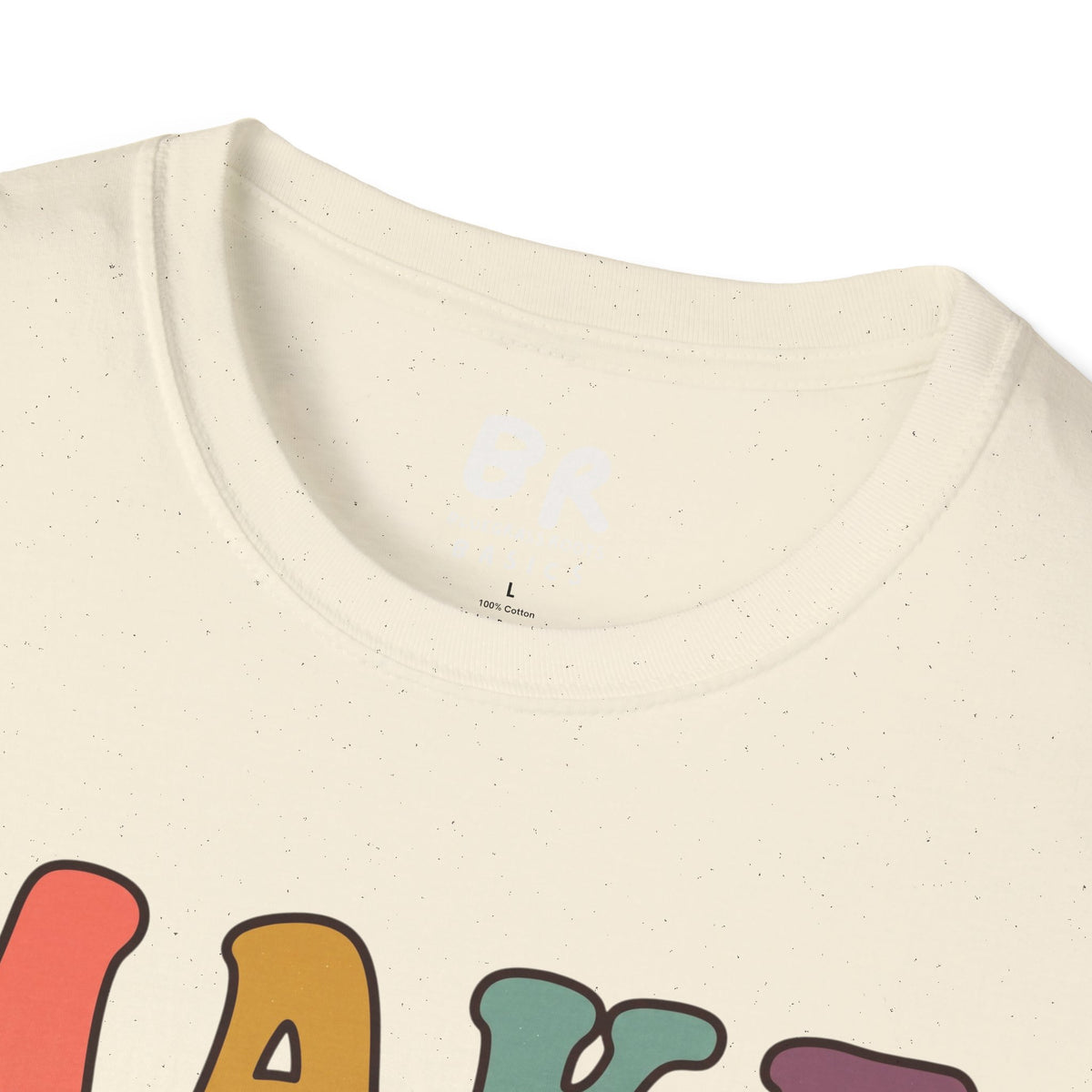 Make Heaven Crowded groovy shirt