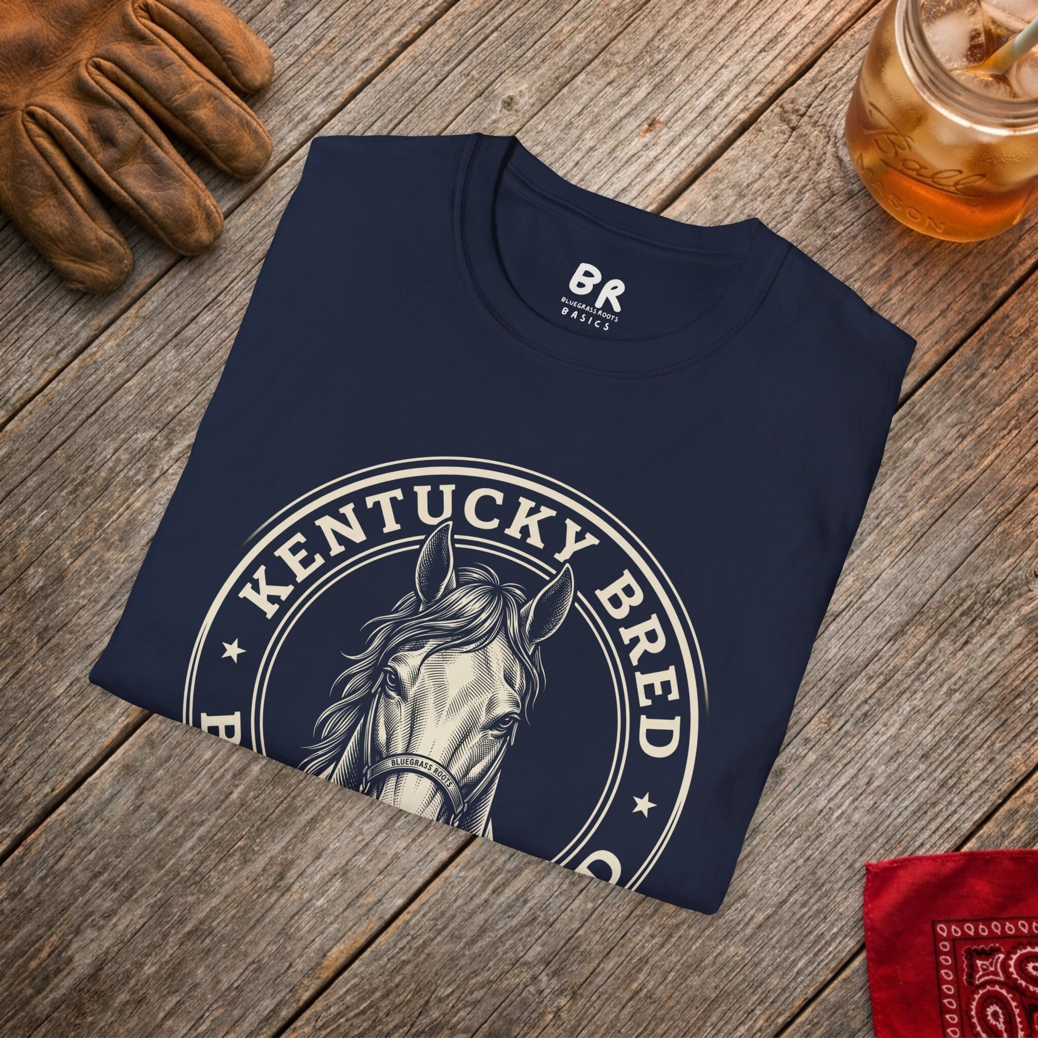 Kentucky Bred Bourbon Fed t shirt