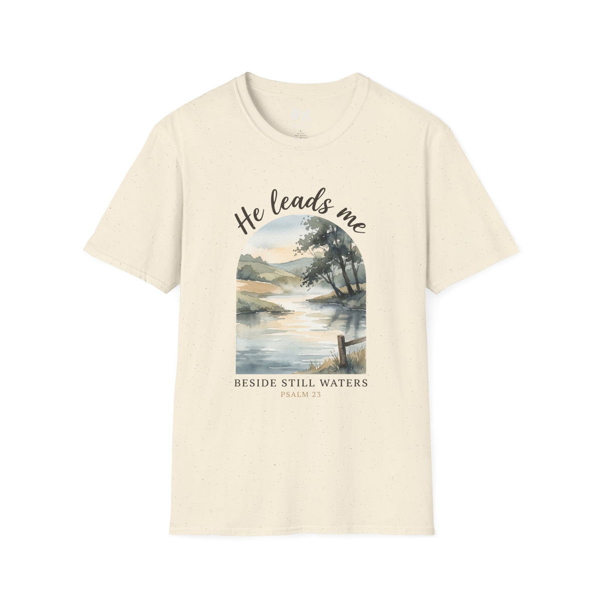 Psalm 23 Still Waters bible verse shirt