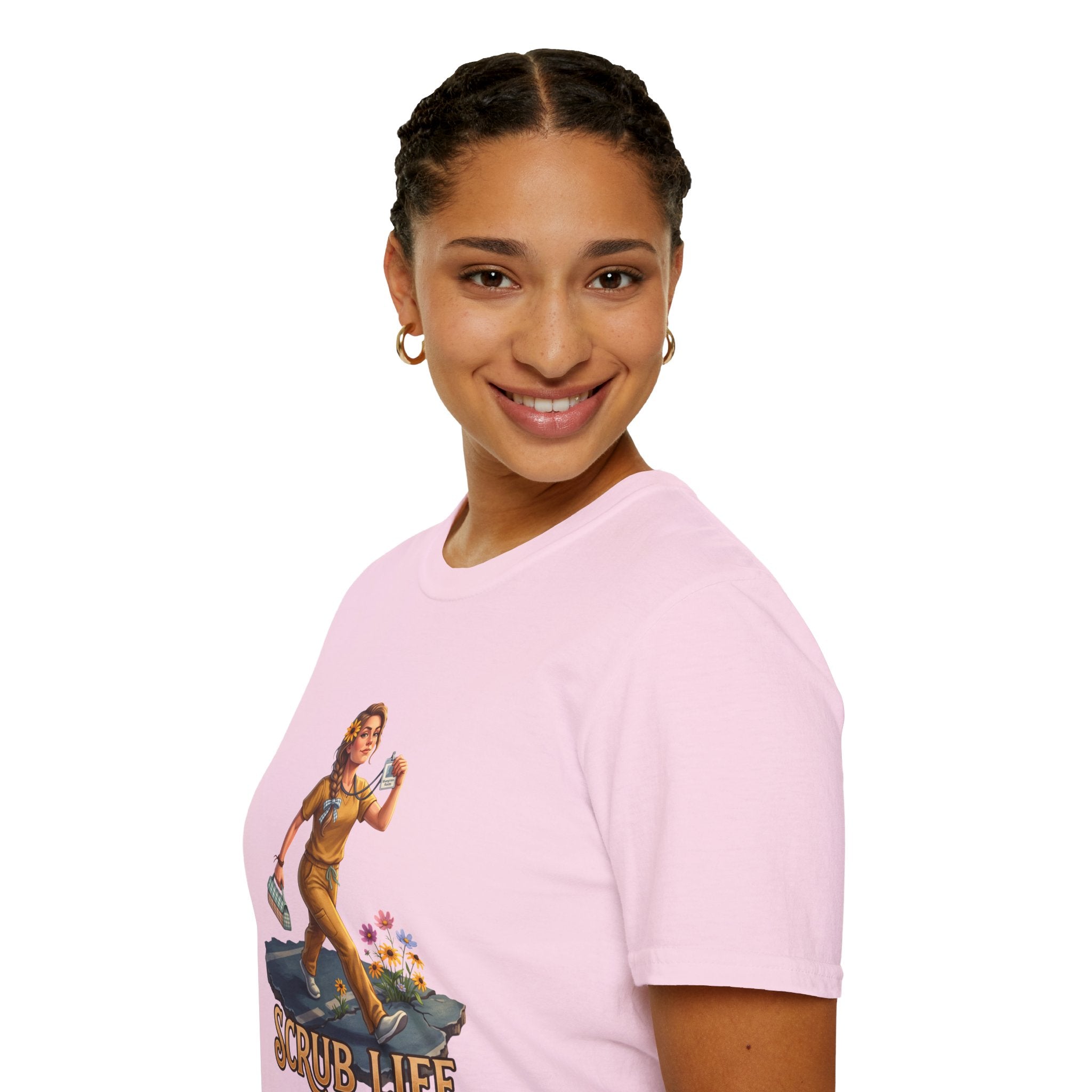 Scrub Life funny nurse shirt