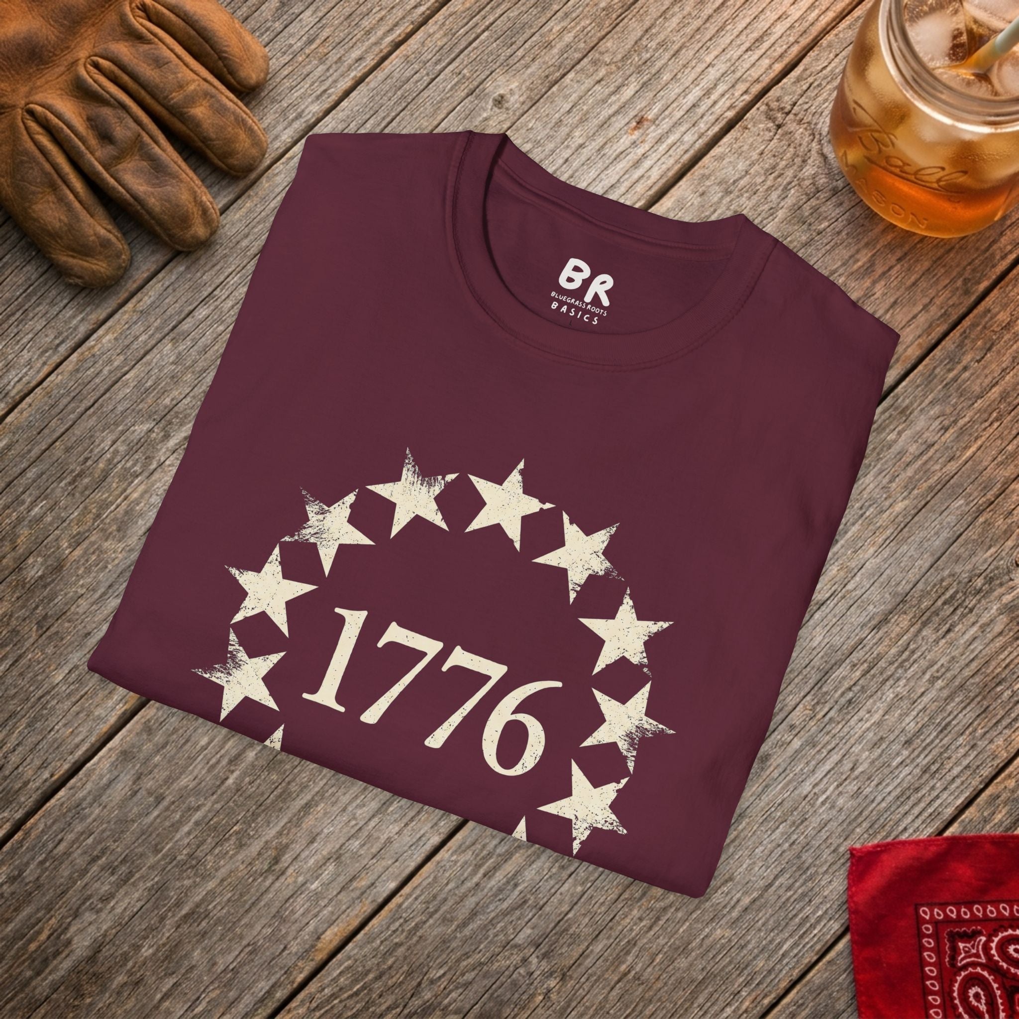1776 Betsy Ross shirt