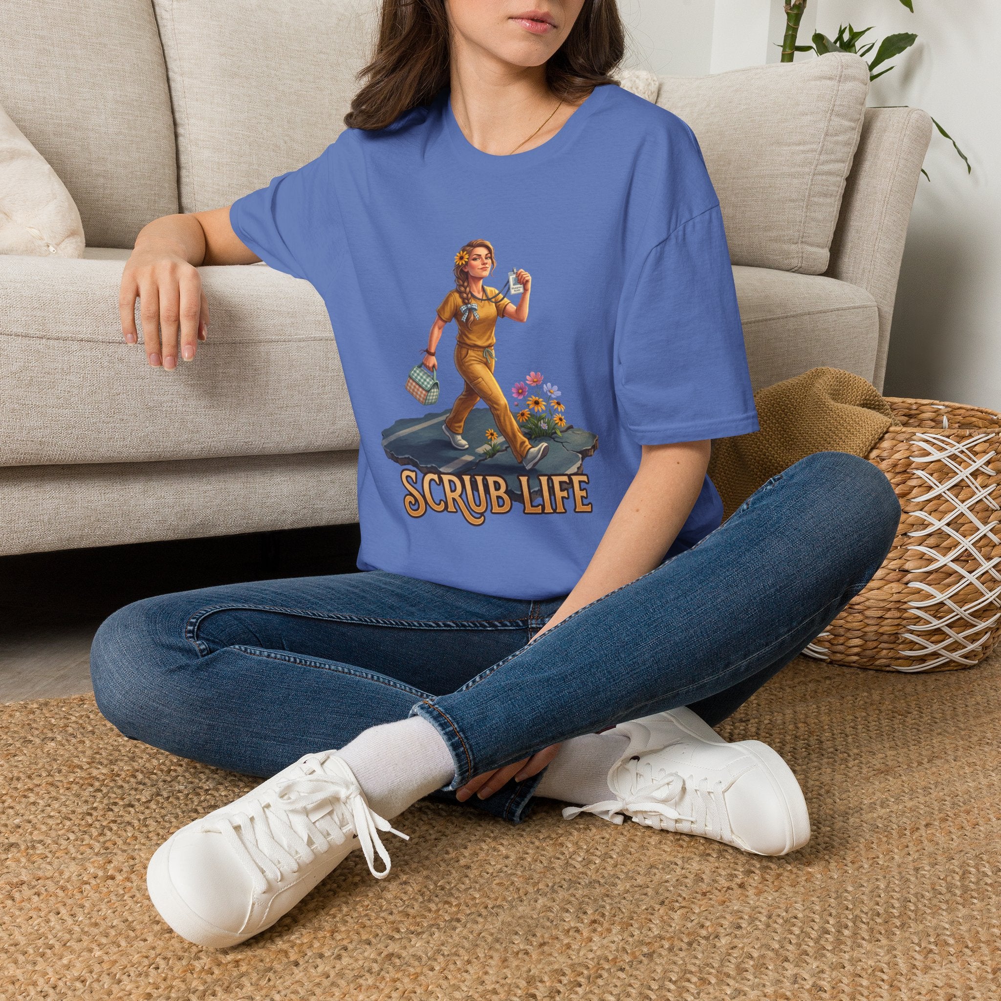 Scrub Life funny nurse shirt