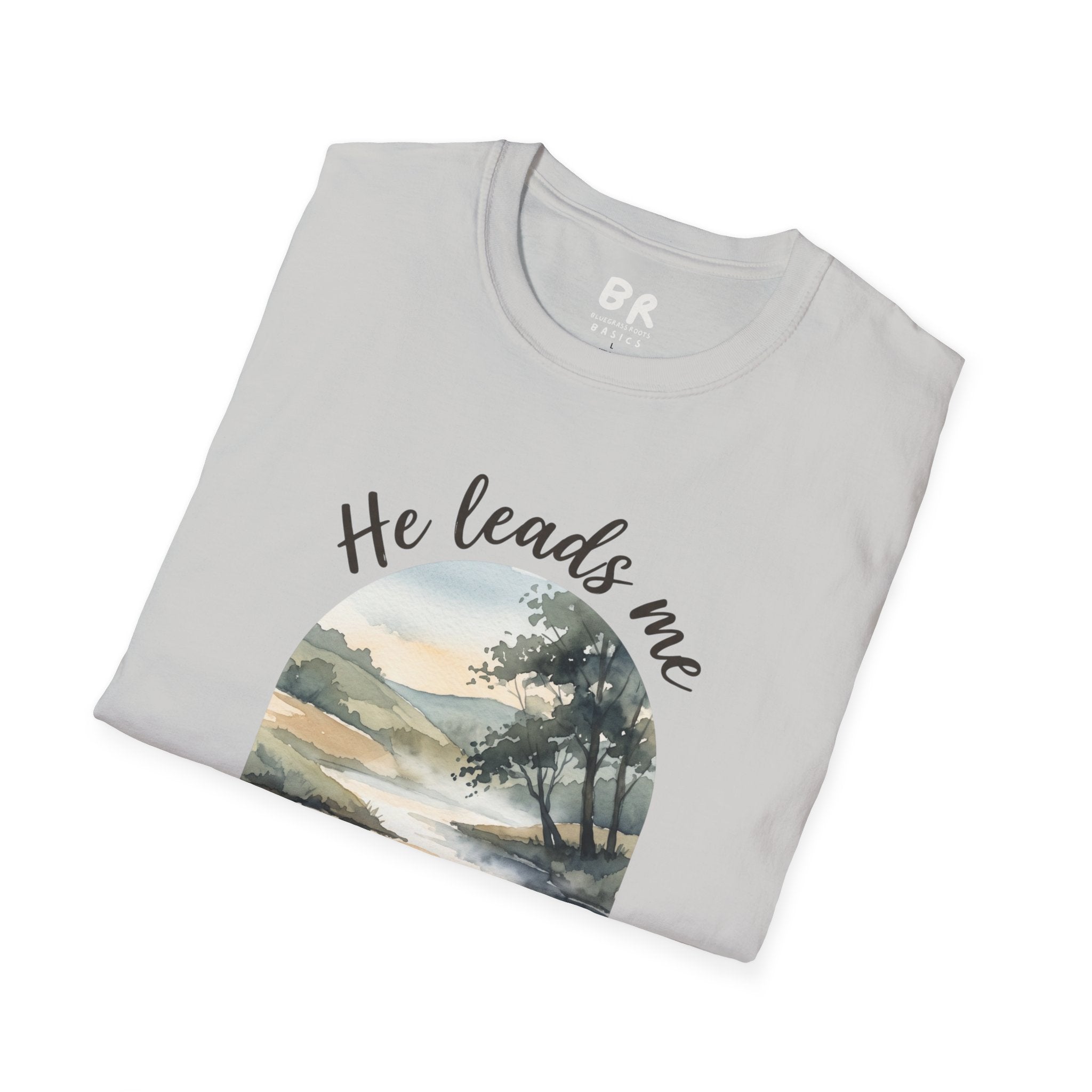 Psalm 23 Still Waters bible verse shirt