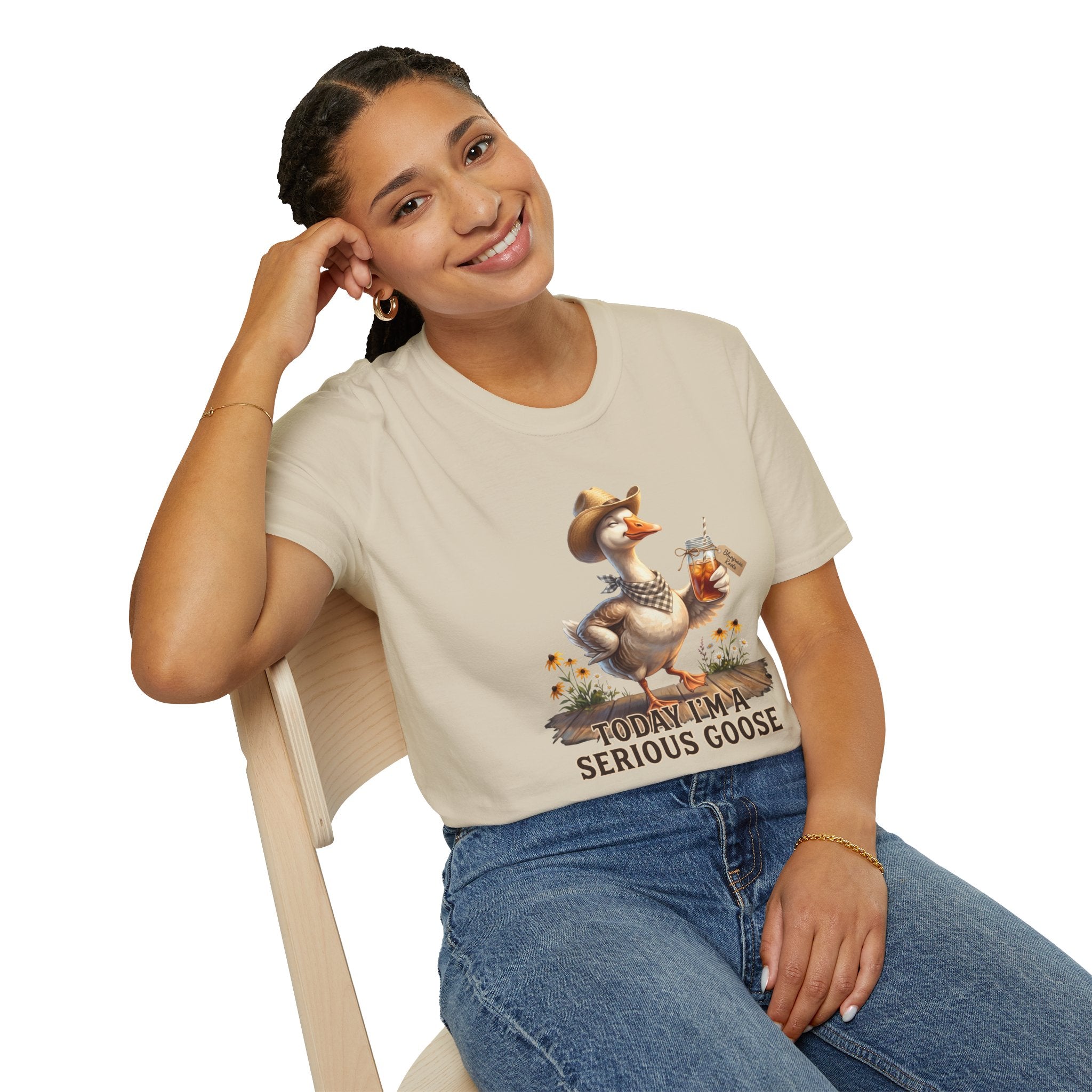 Today I'm a Serious Goose sweet tea shirt