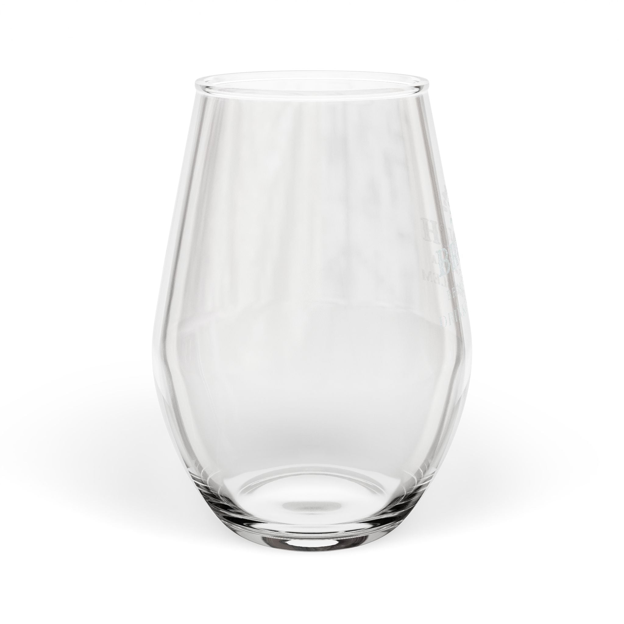 Brunch Wine Glass — Breakfast With a Drinking Problem