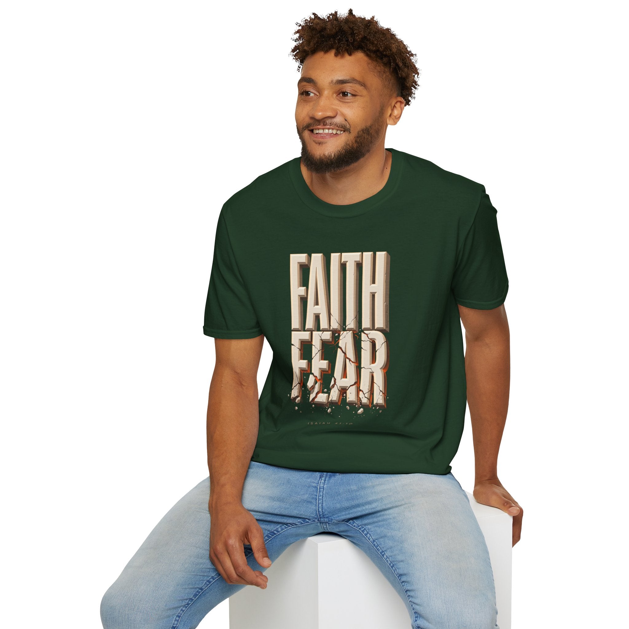 Faith Over Fear Isaiah 41:10 shirt