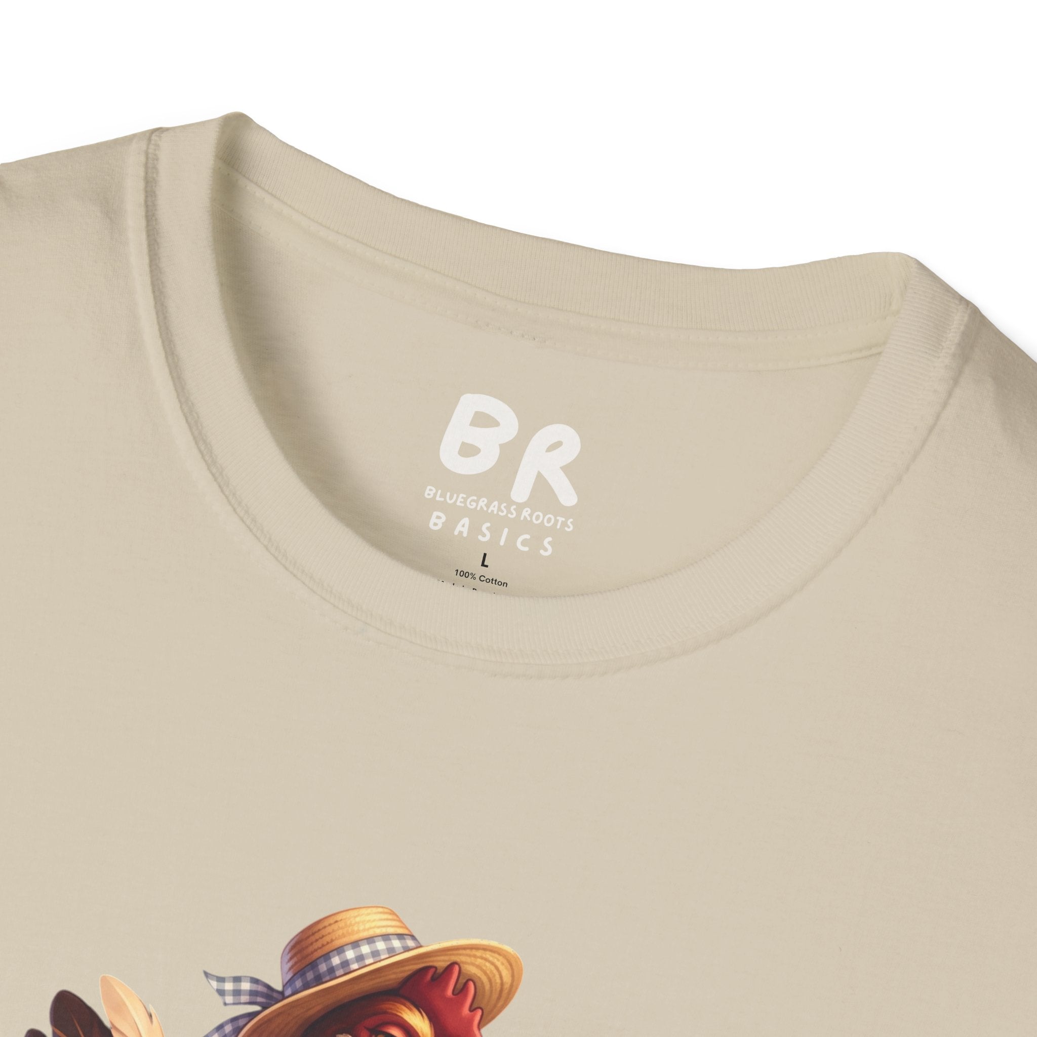 Cluck Around funny chicken shirt