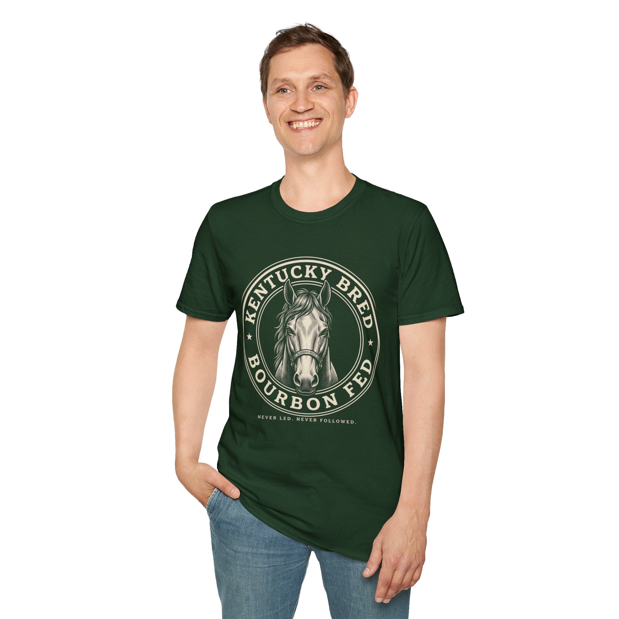 Kentucky Bred Bourbon Fed t shirt