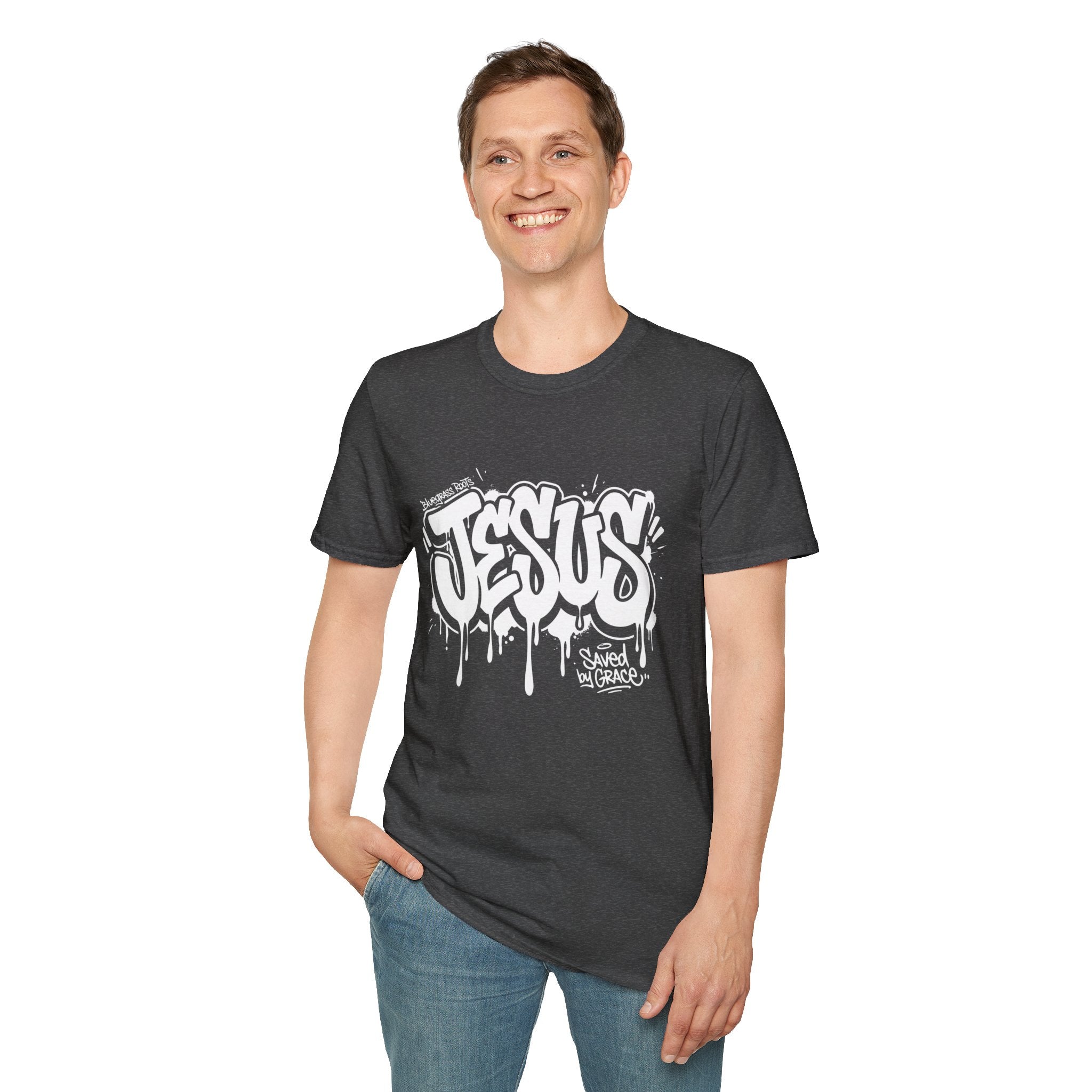 Saved by Grace jesus tee
