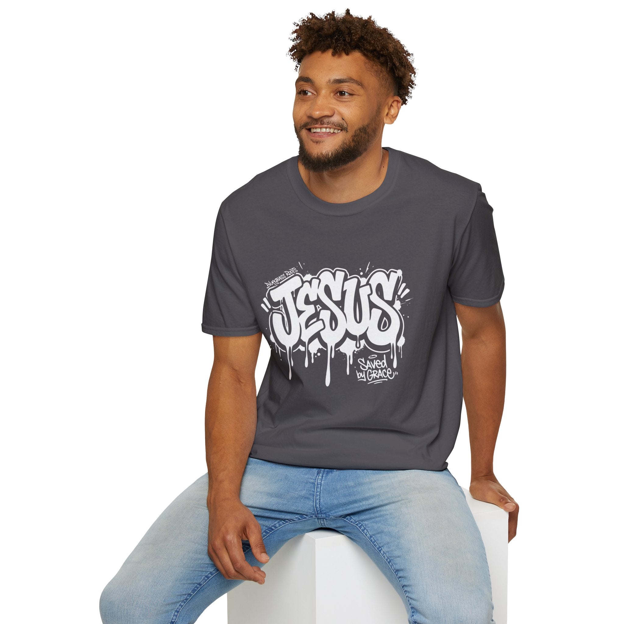 Saved by Grace jesus tee