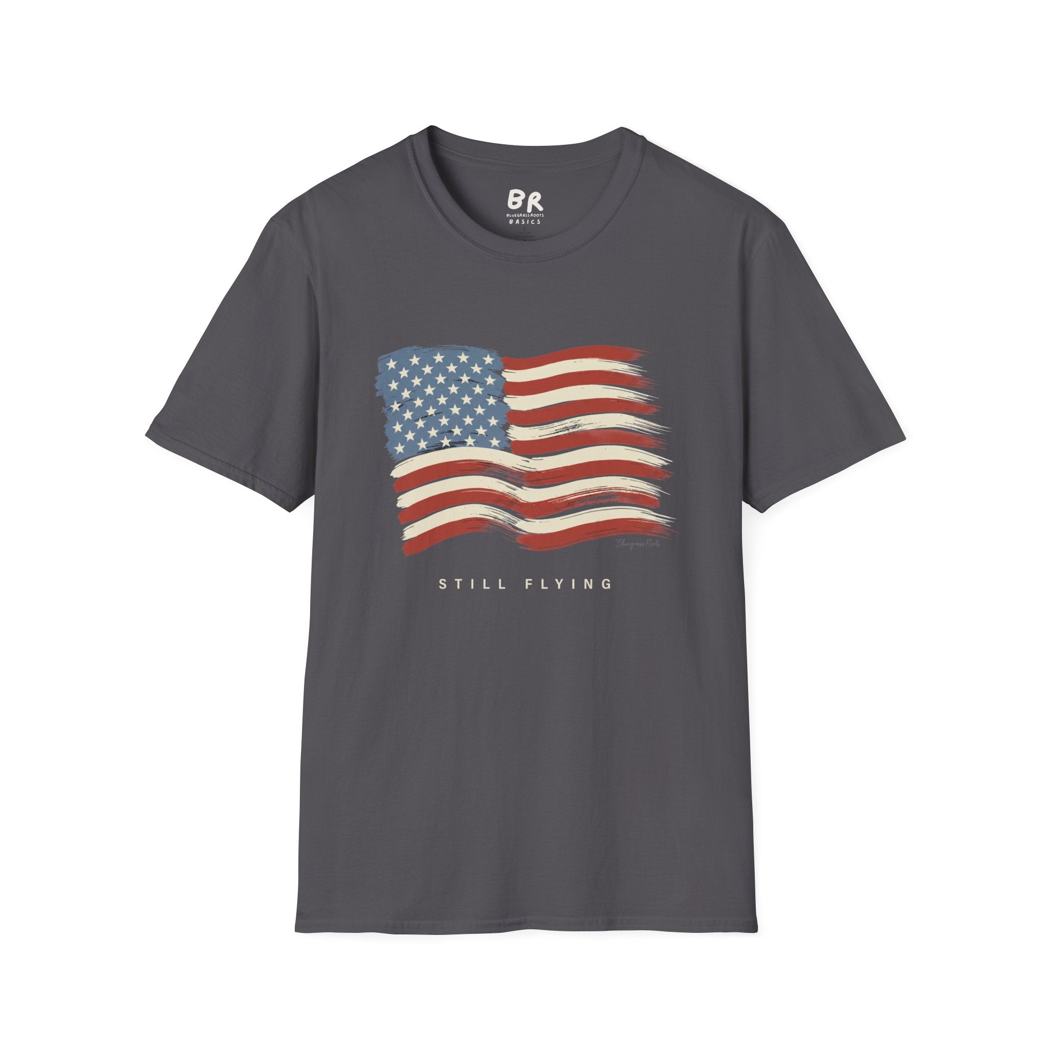 Still Flying american flag shirt in XS