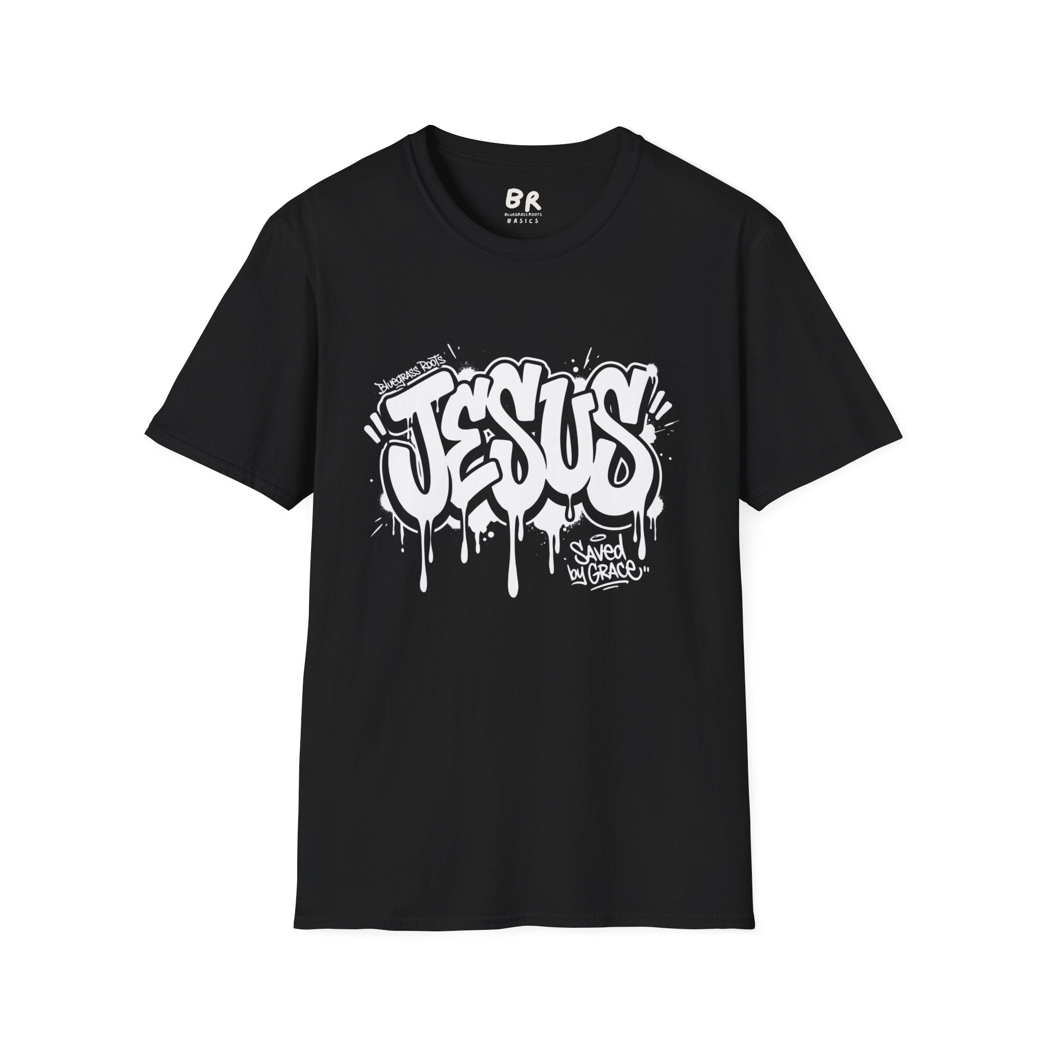 Saved by Grace jesus tee in XS