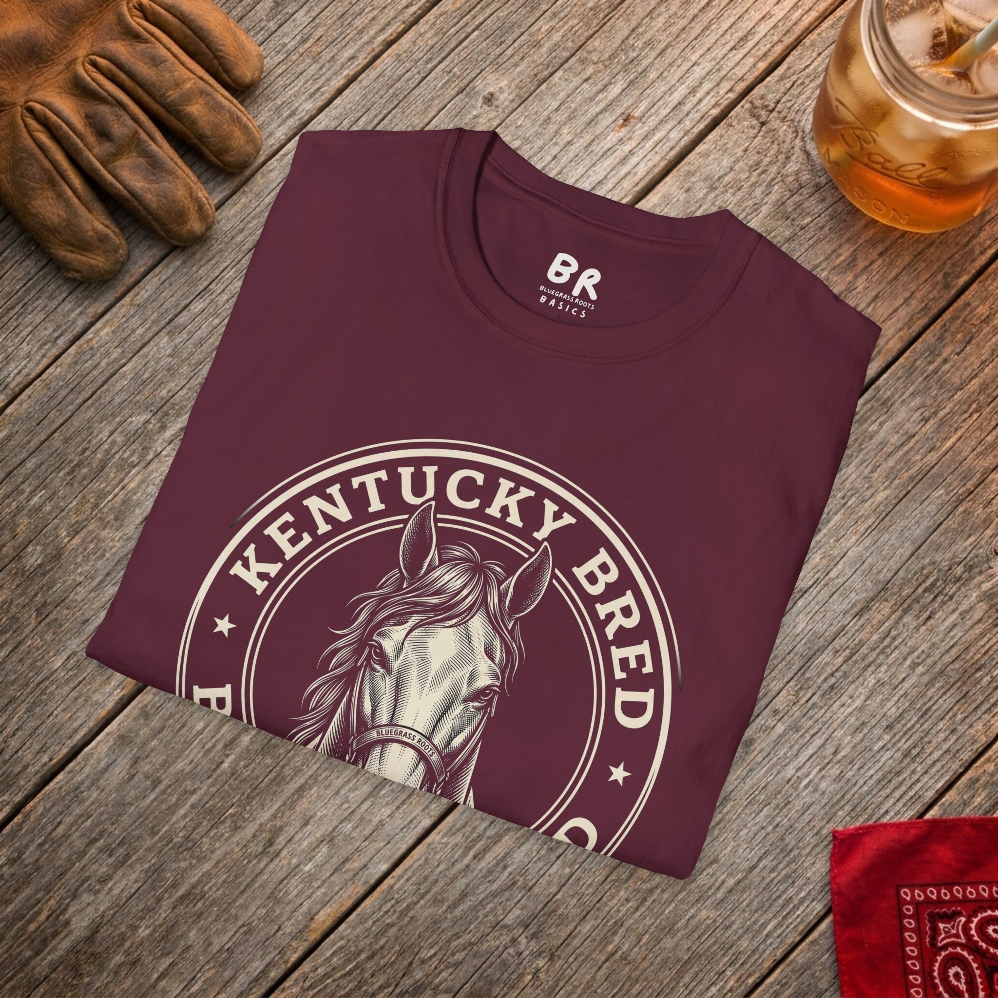 Kentucky Bred Bourbon Fed t shirt