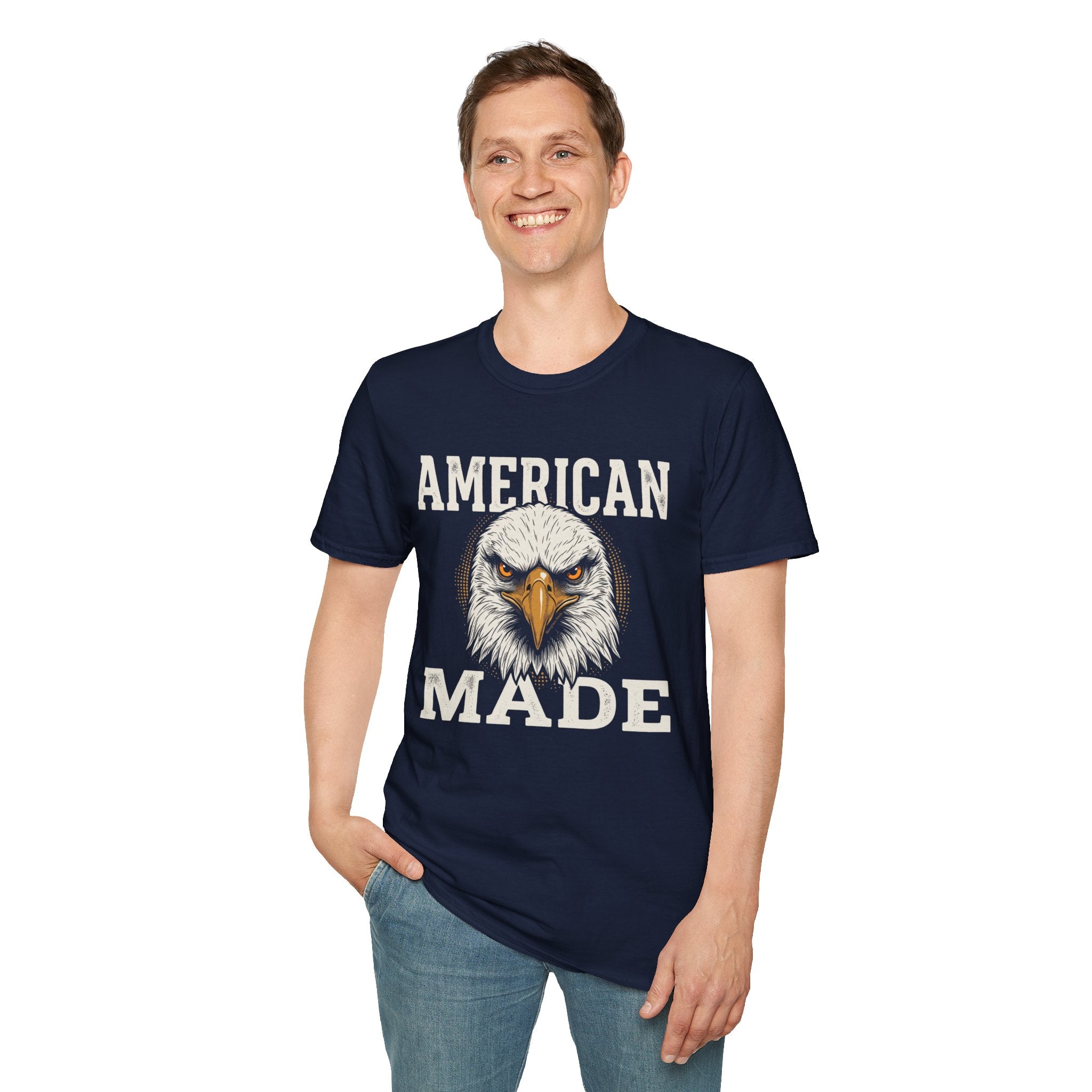 American Made eagle shirt