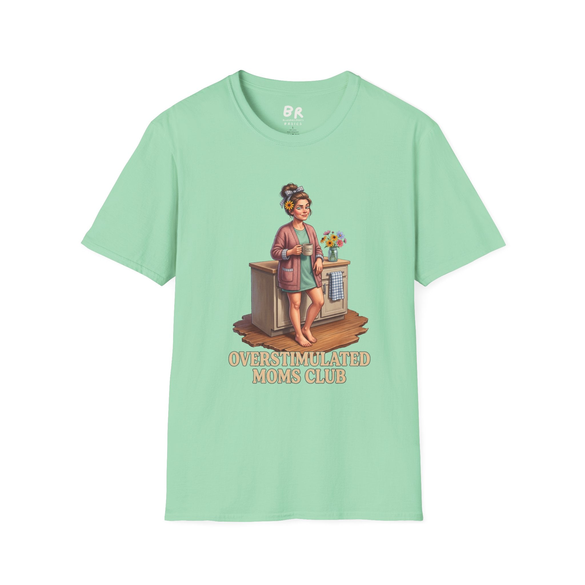 Overstimulated Moms Club overstimulated shirt