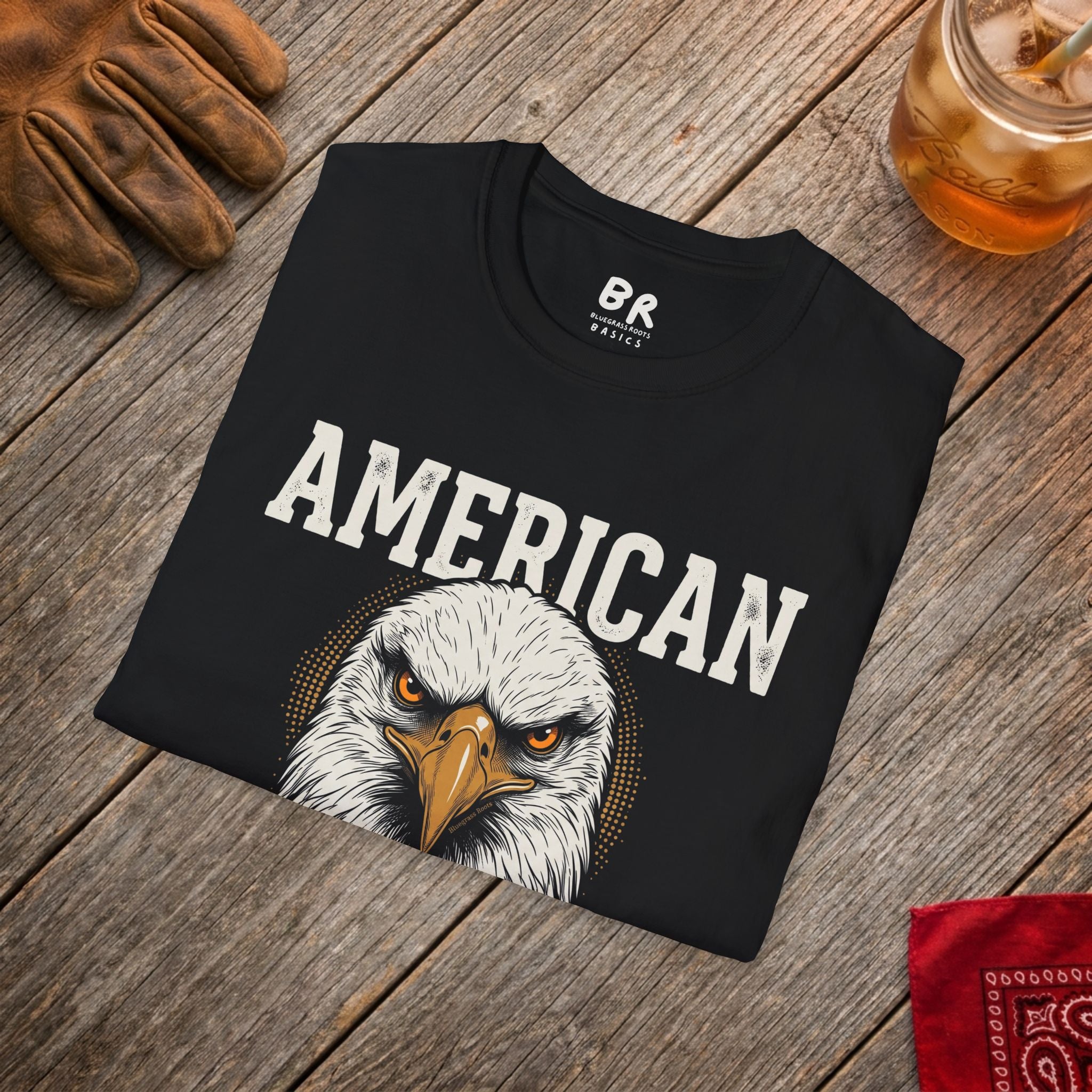 American Made eagle shirt
