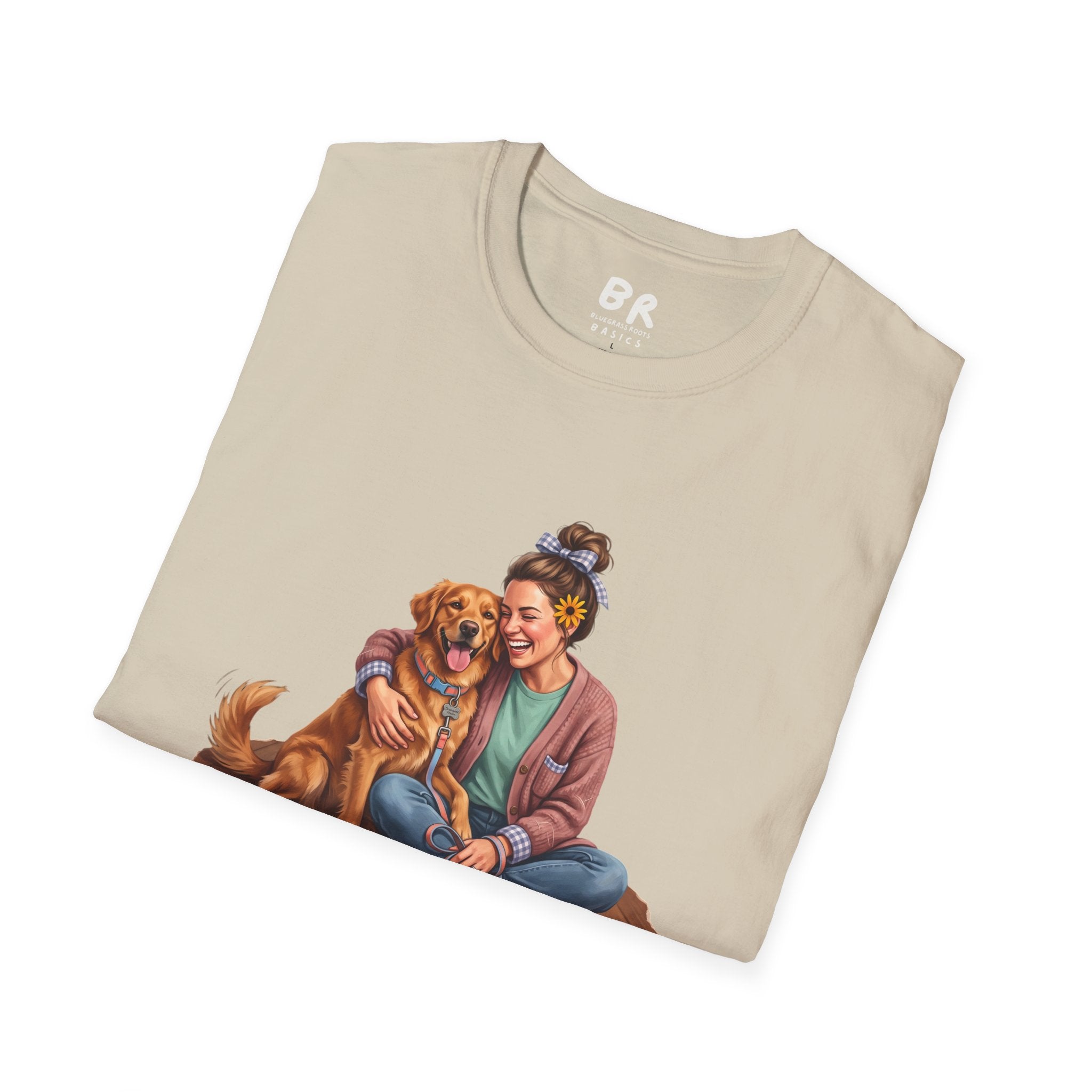 Fur Mama dog mom shirt