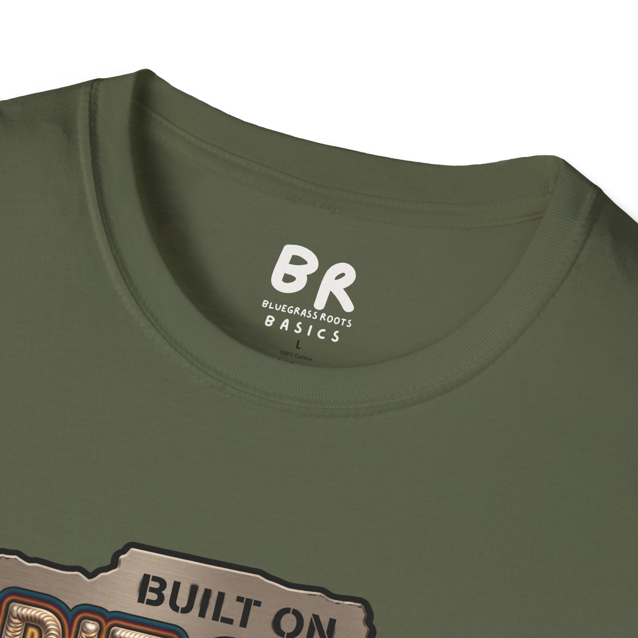 Built on Grit & 6011 welding shirt, Built on Grit & 6011 stick welder design