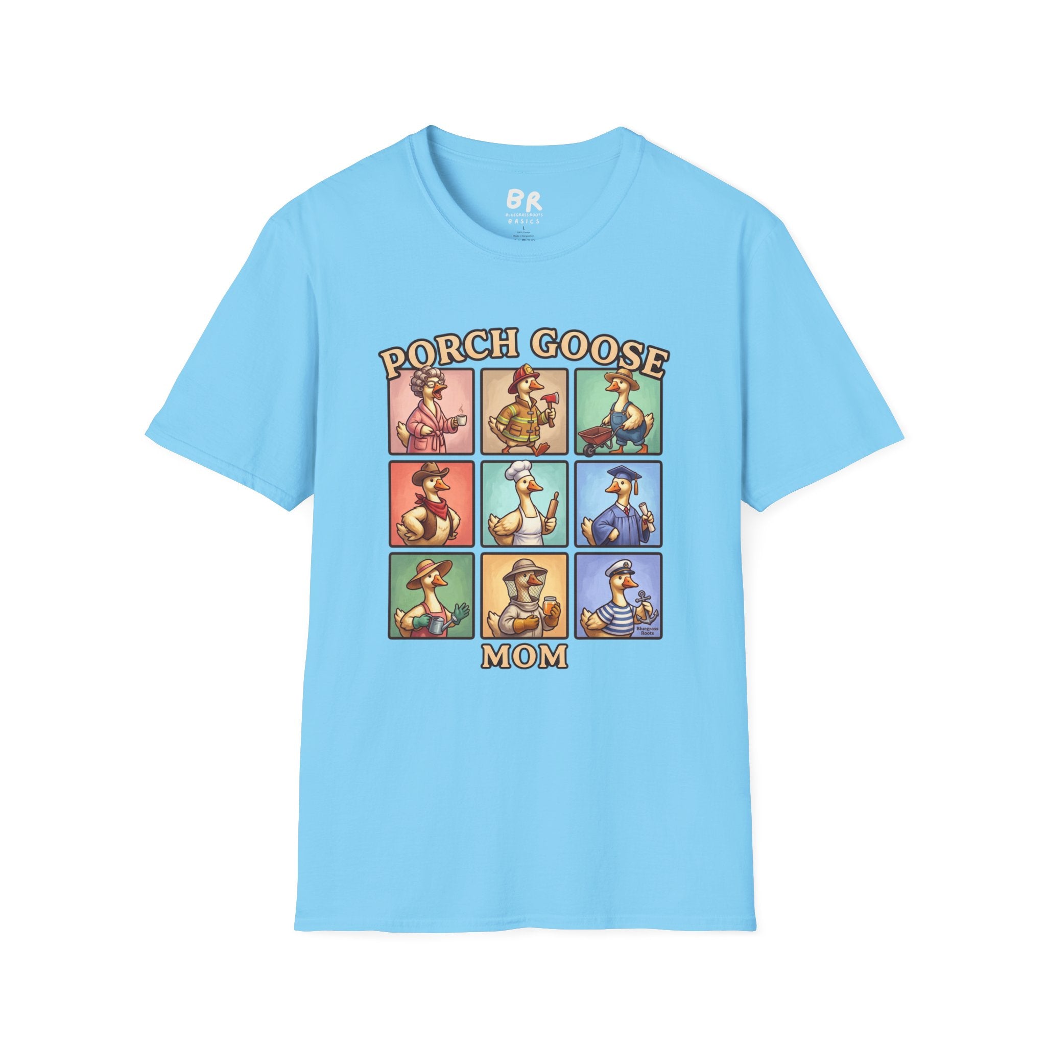Porch Goose Mom funny goose shirt