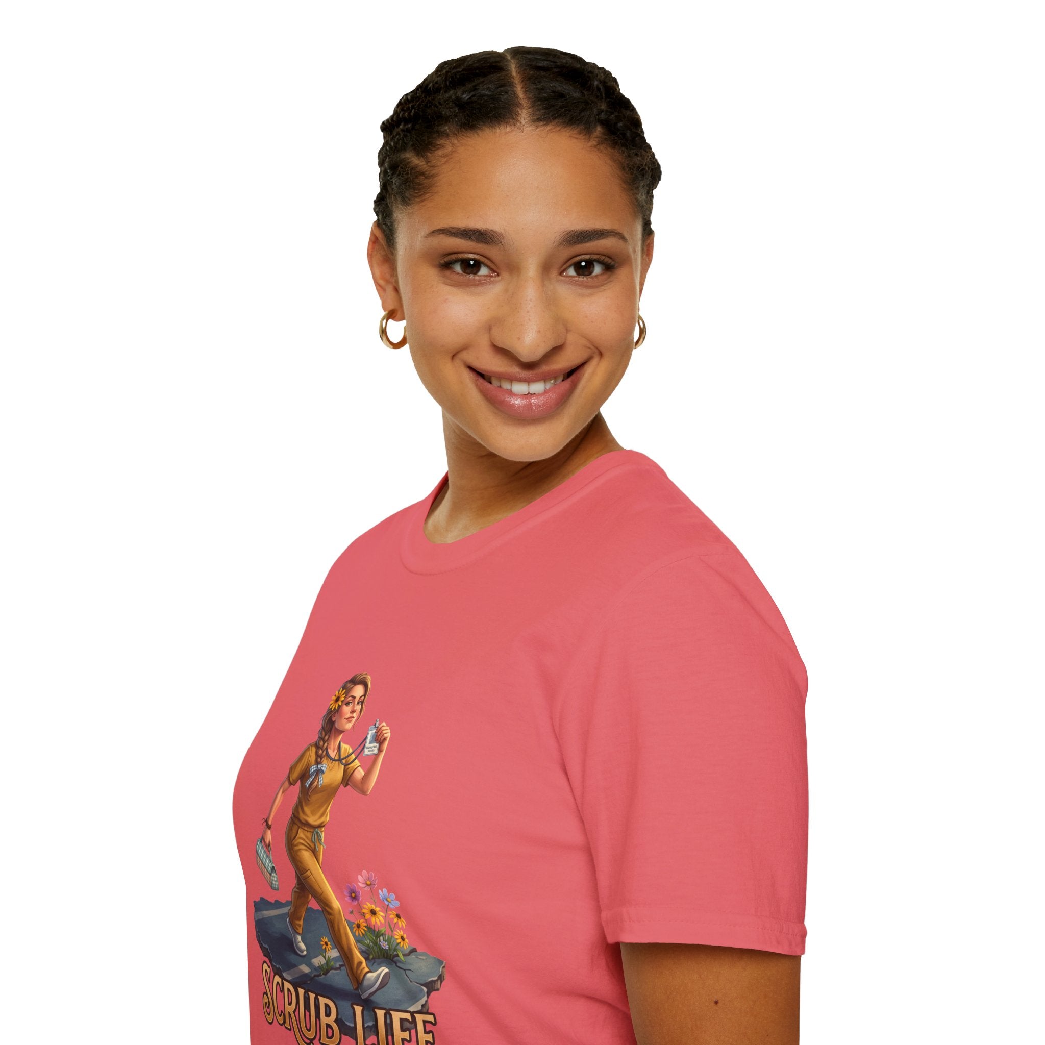 Scrub Life funny nurse shirt